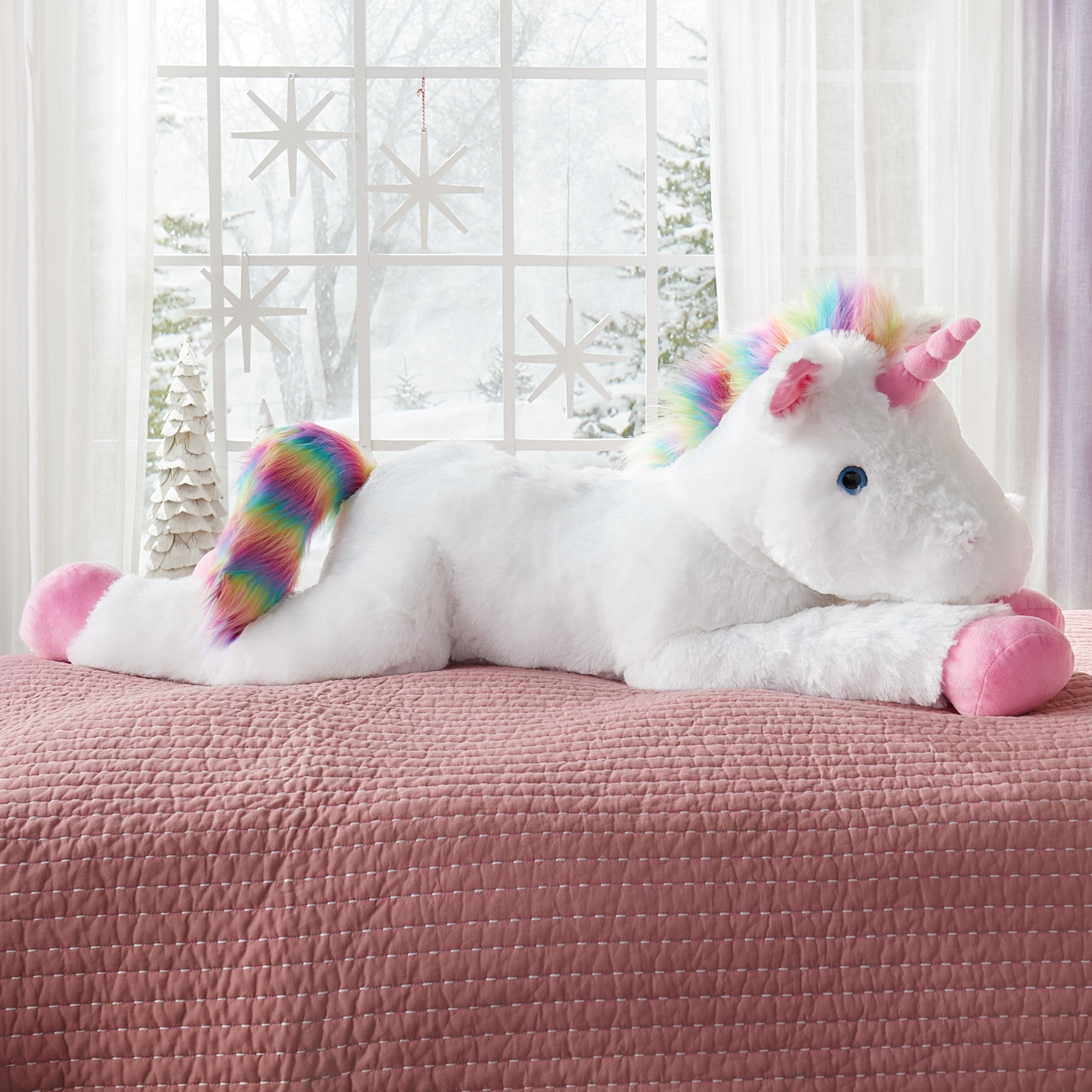 Plush, Oversized Snuggle Animal