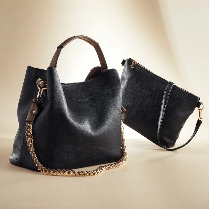 Bucket Bag 2-Piece Set