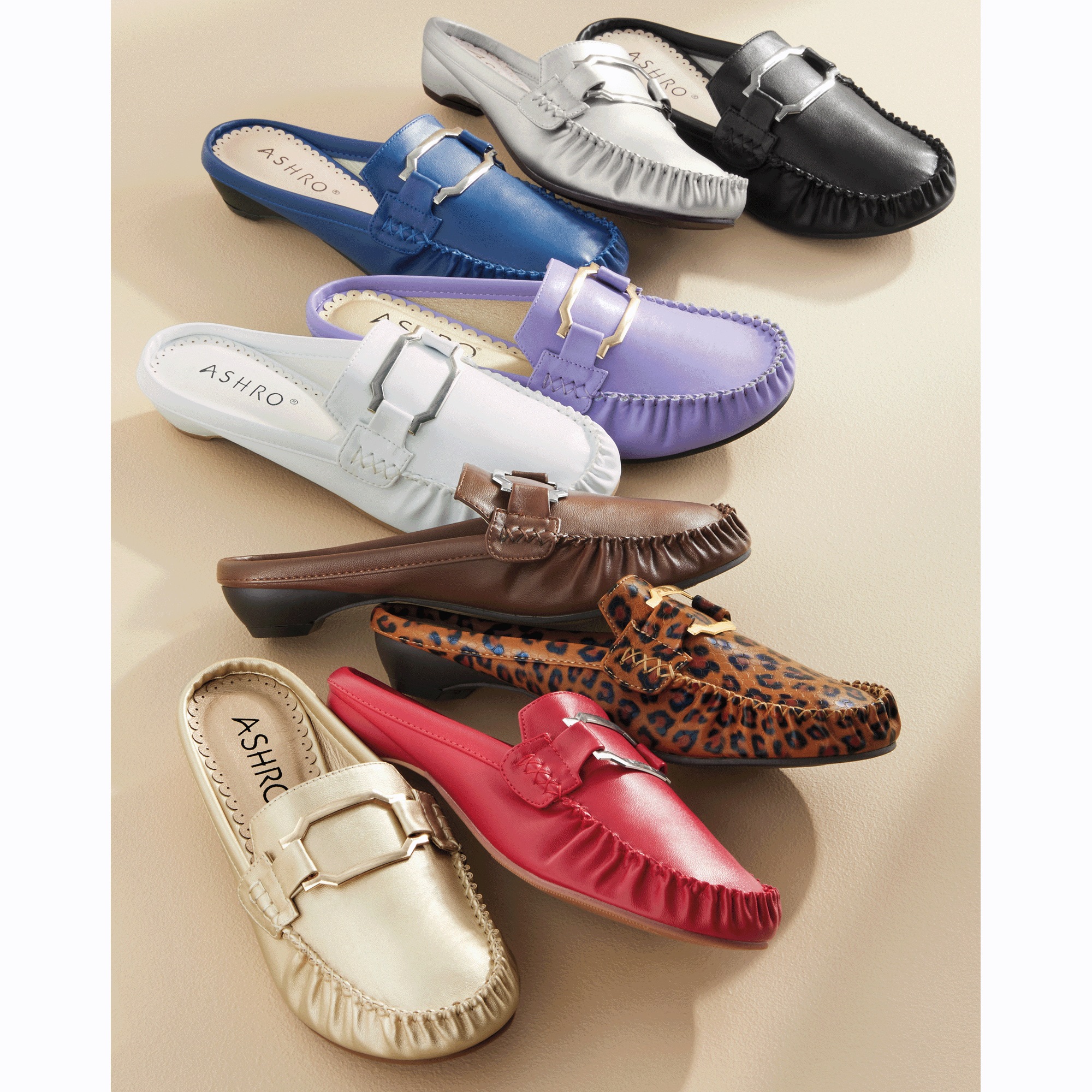 Rush Hour Slip-On Shoe for Women with Metallic Accent