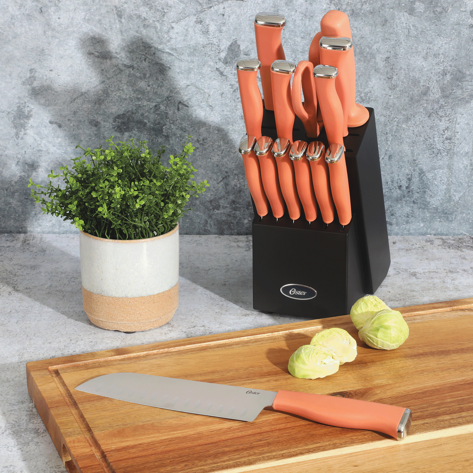 Oster Langmore 15-Piece Cutlery Set