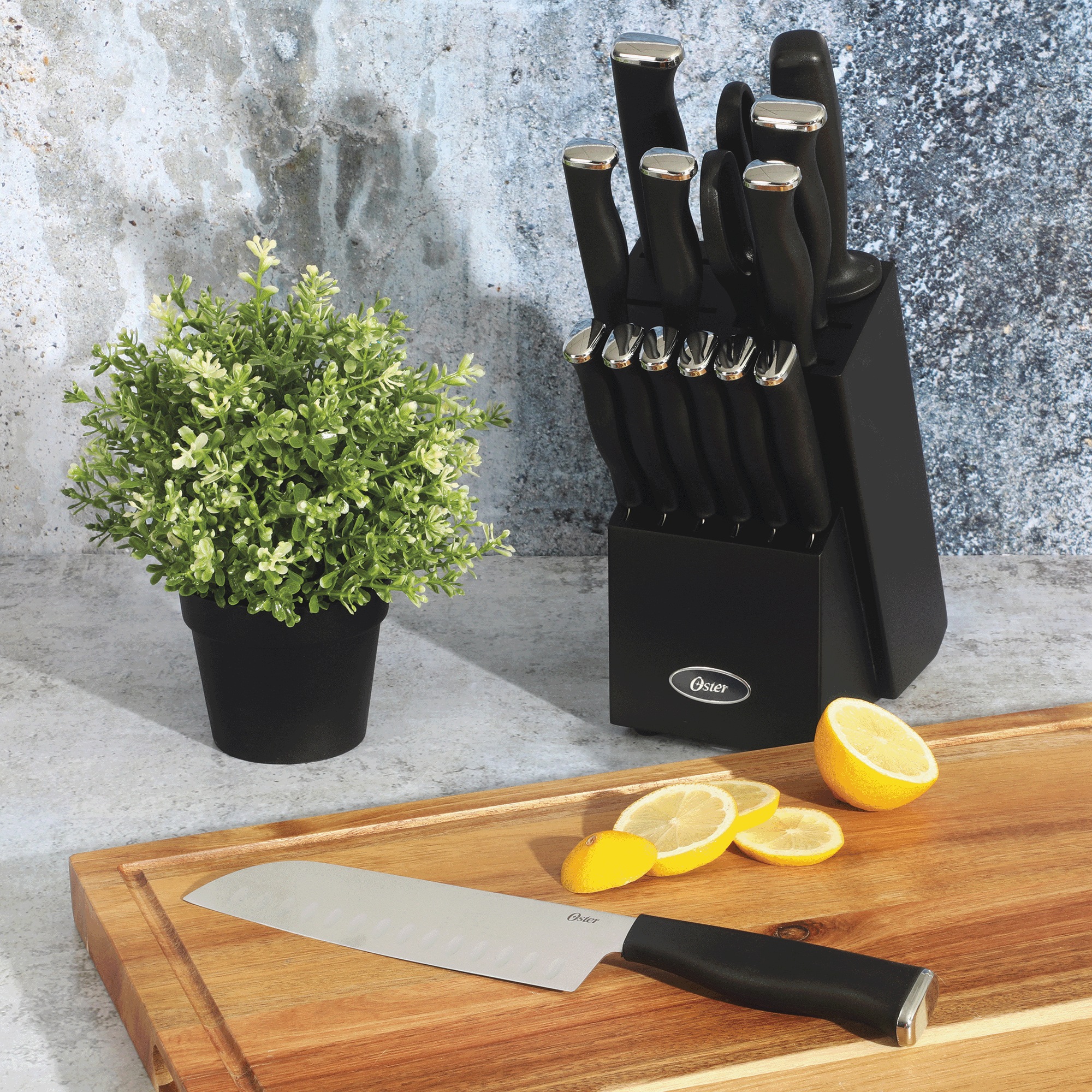 Oster Langmore 15-Piece Cutlery Set