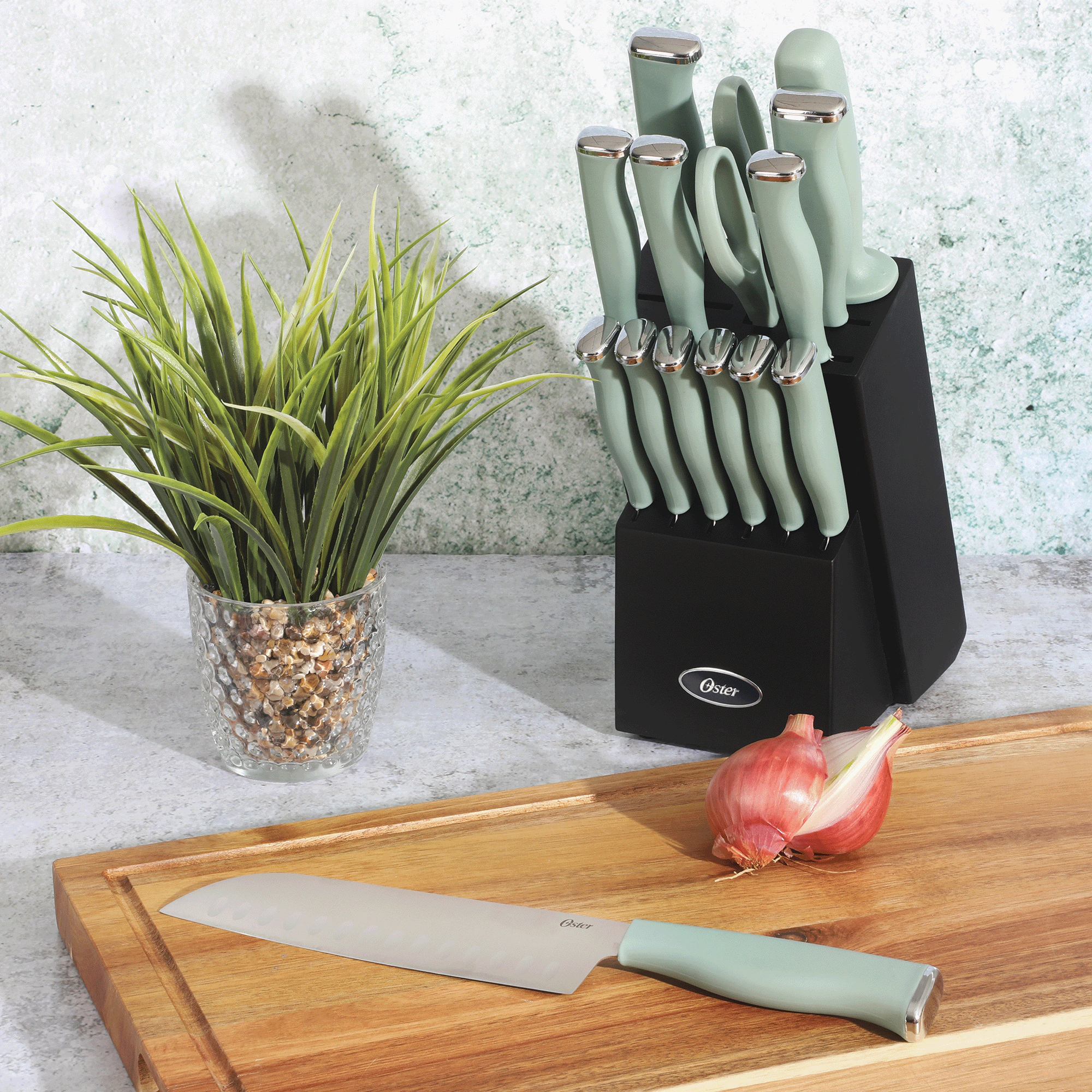 Oster Langmore 15-Piece Cutlery Set