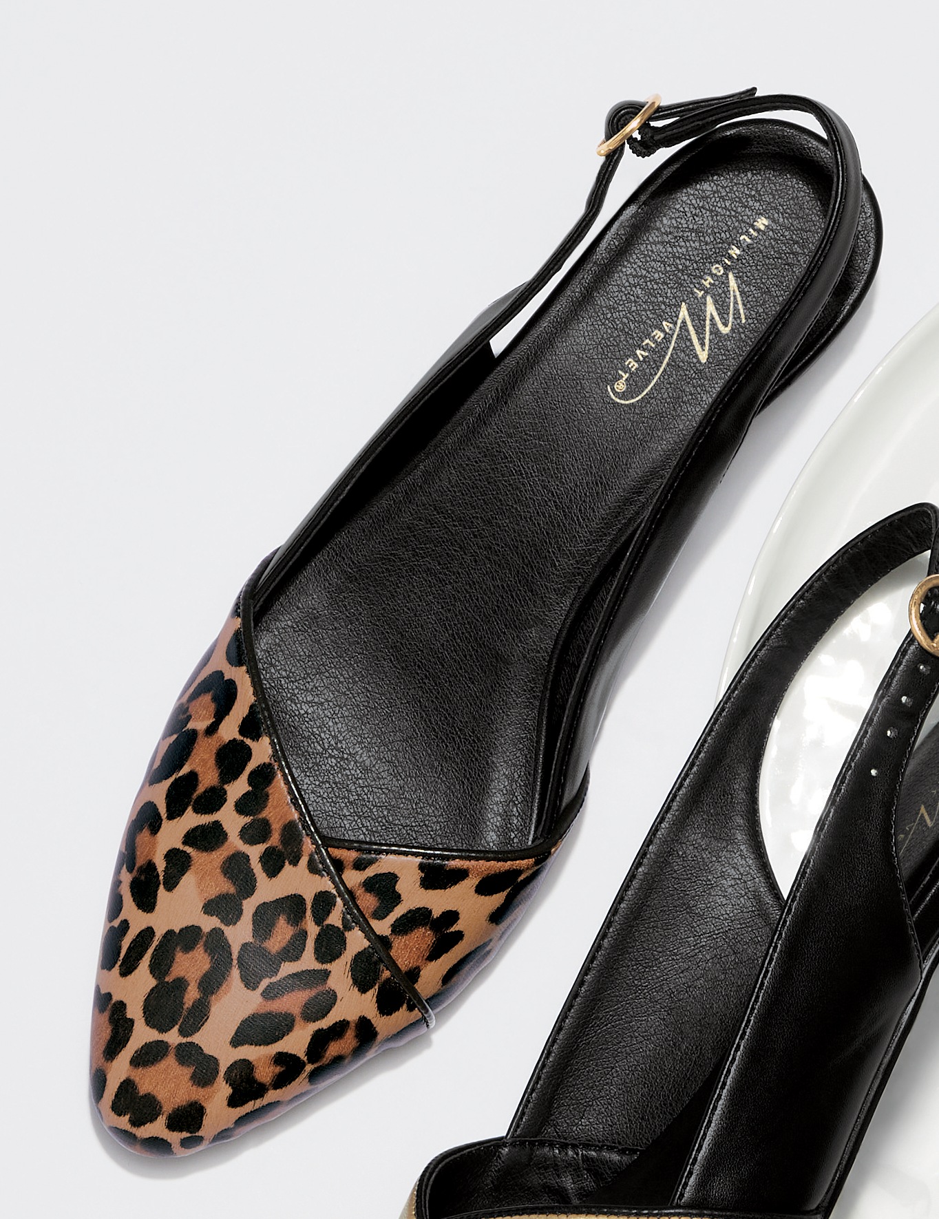 Heel Rand Slingback 3 Heel Rand Slingback