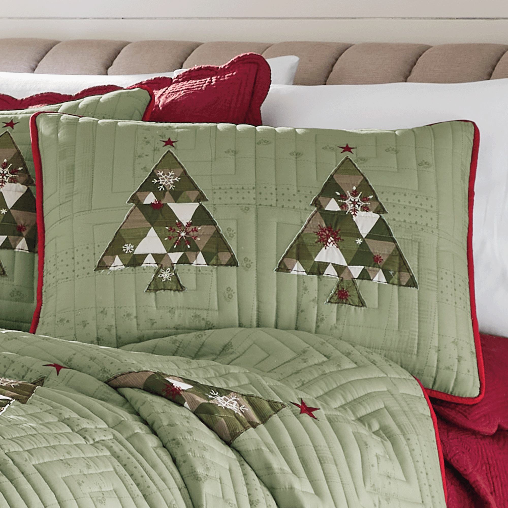 Balsam Oversized Quilt and Sham