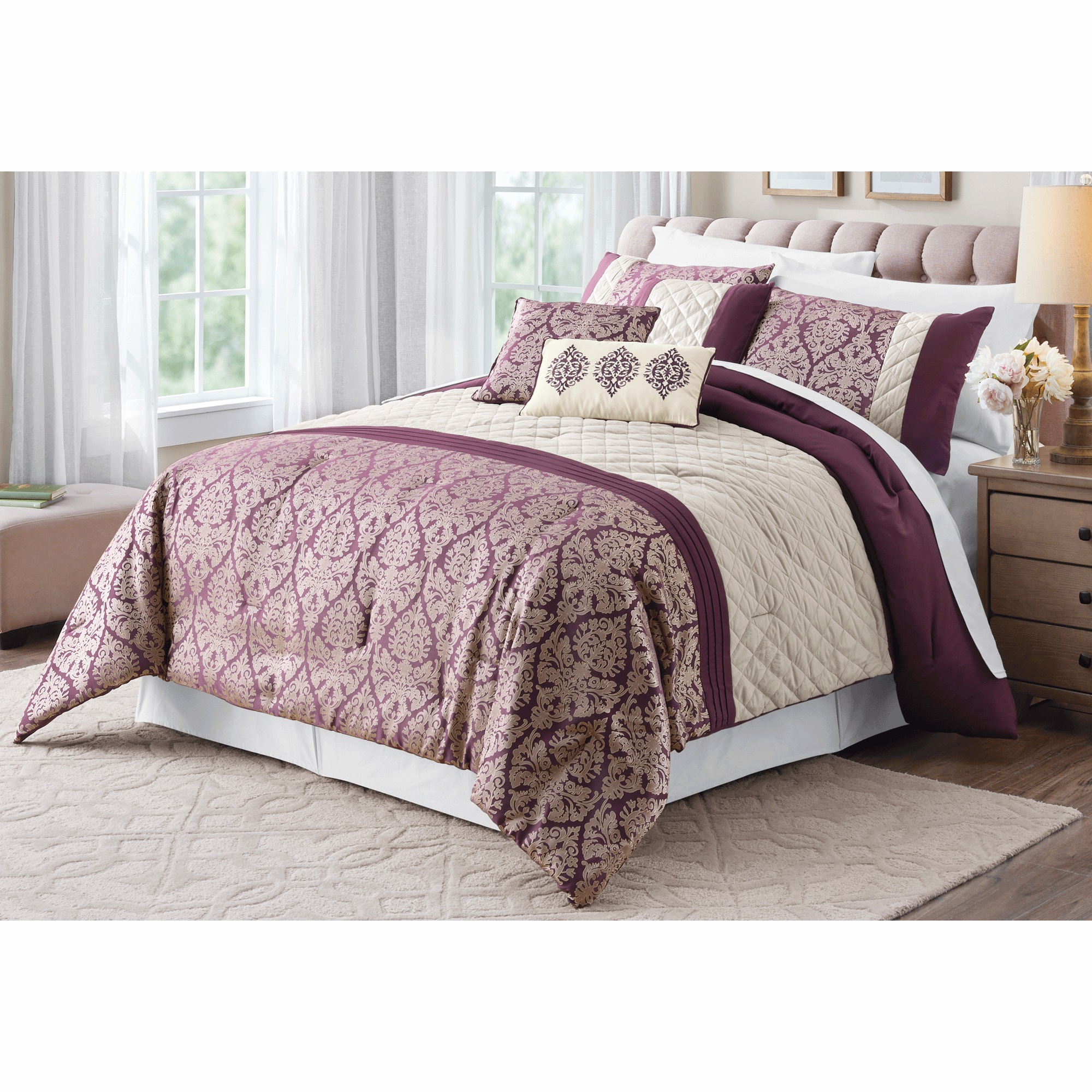 Lily 6-pc. Comforter Set