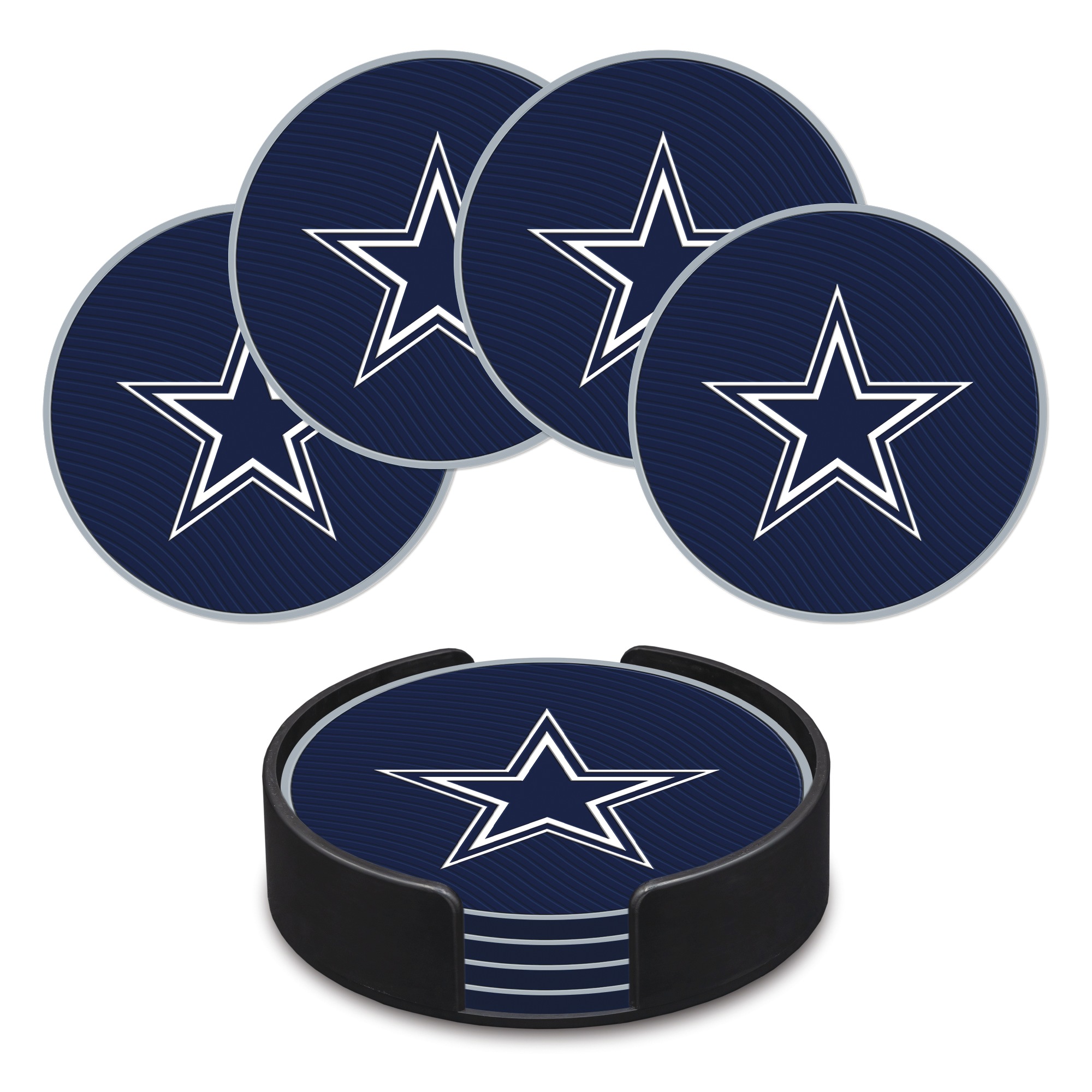 Set of 4 NFL Coasters 13 Set of 4 NFL Coasters