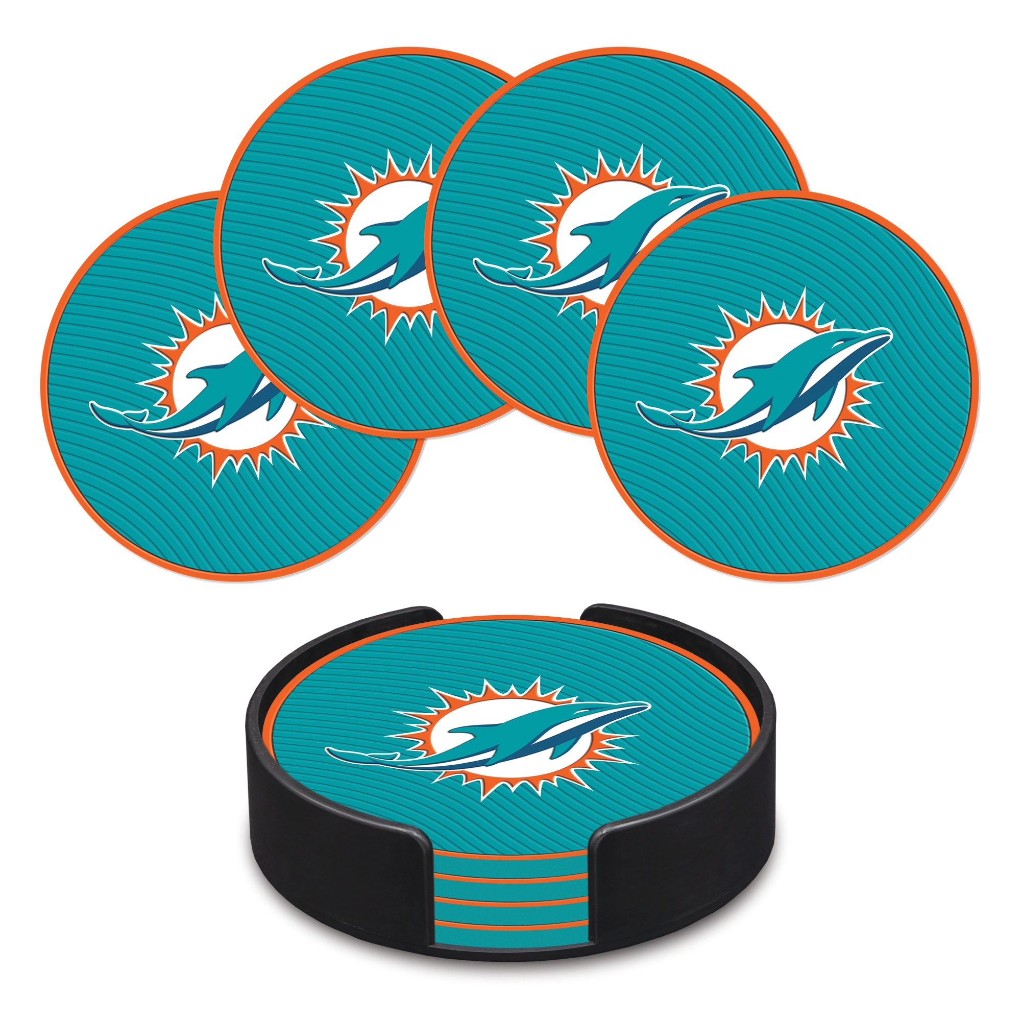 Set of 4 NFL Coasters 14 Set of 4 NFL Coasters