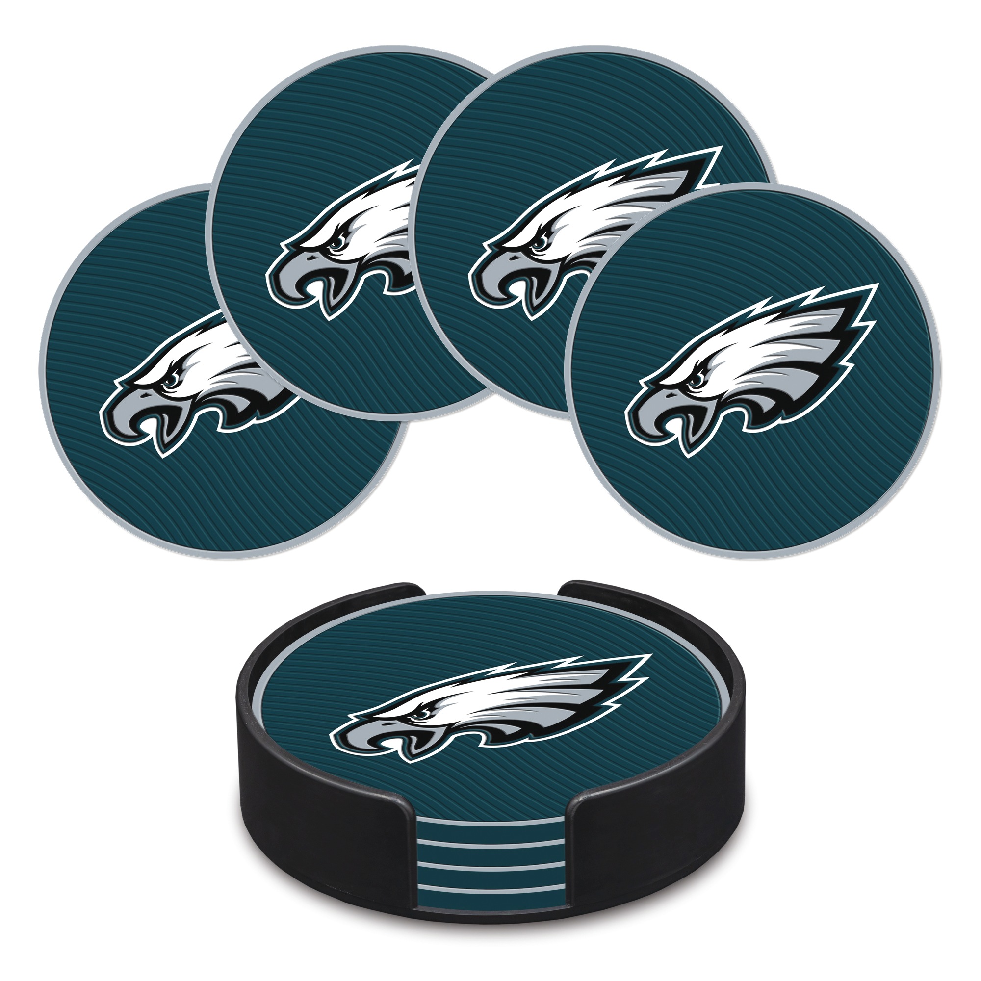 Set of 4 NFL Coasters 15 Set of 4 NFL Coasters