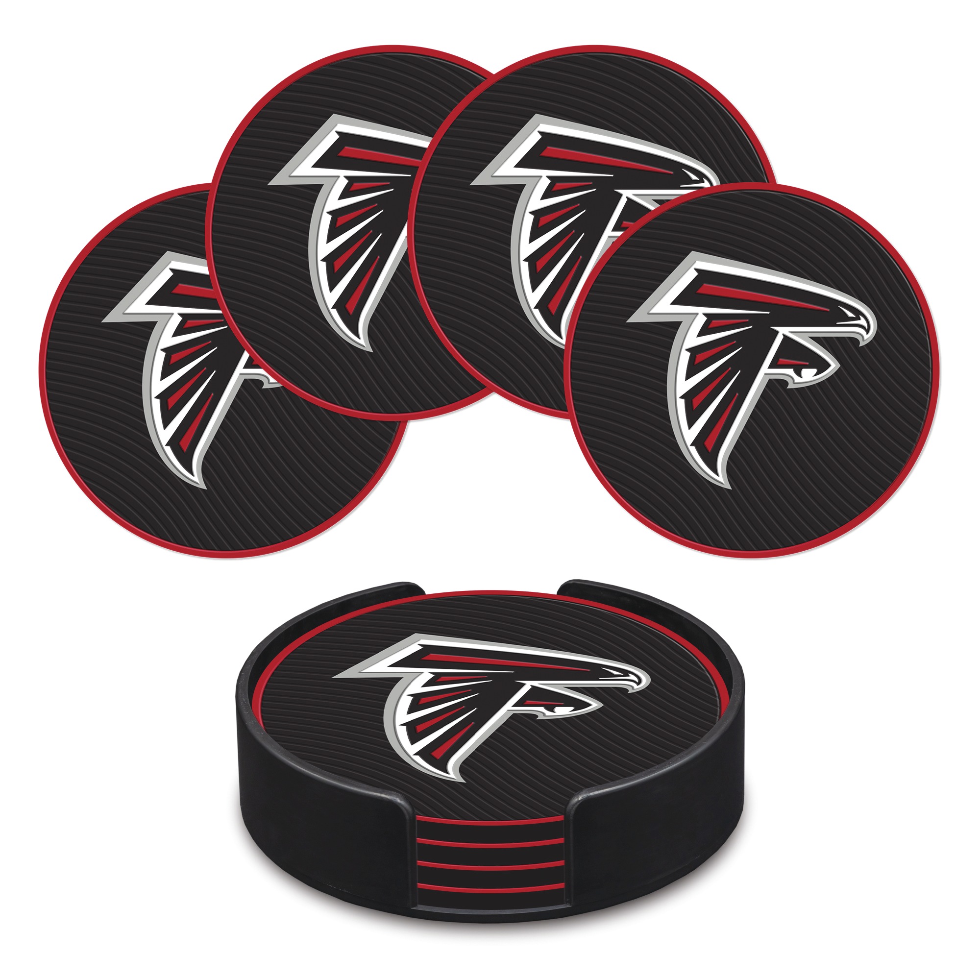 Set of 4 NFL Coasters 16 Set of 4 NFL Coasters