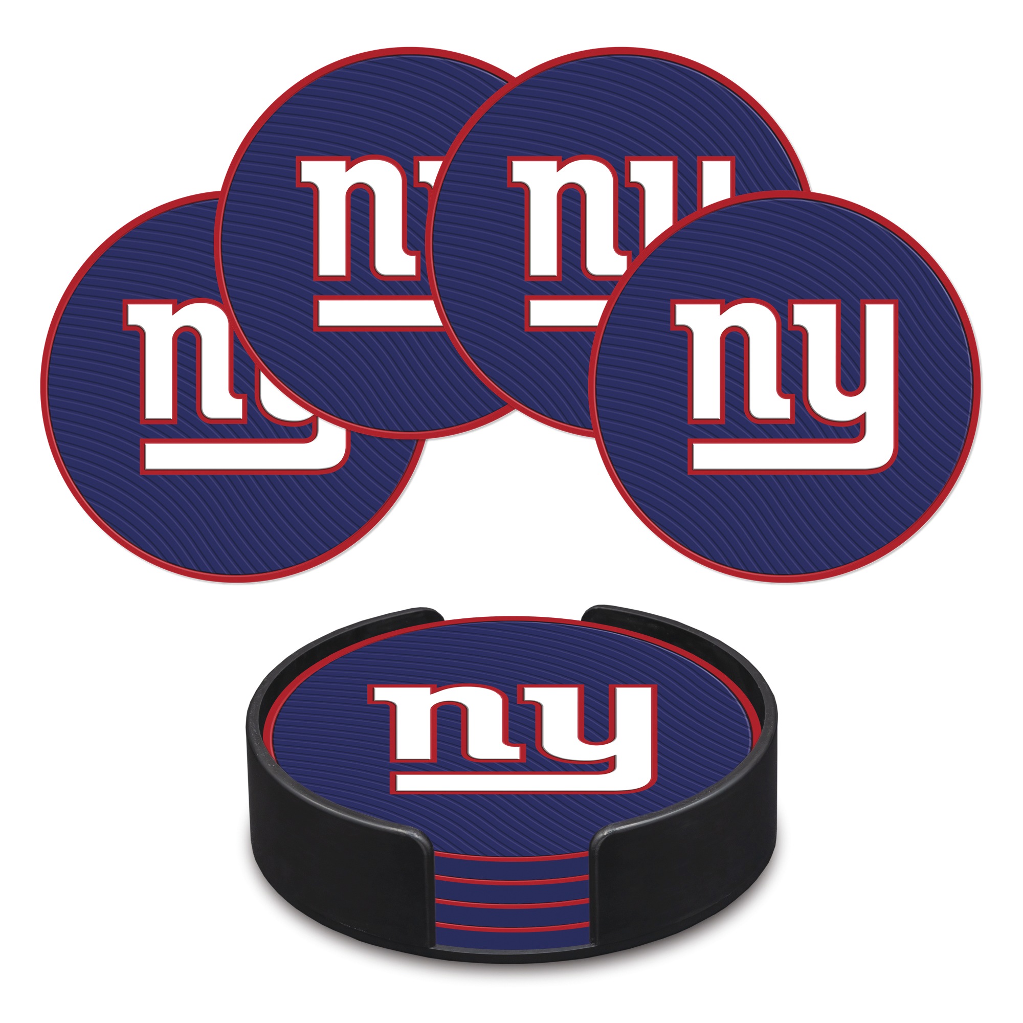 Set of 4 NFL Coasters 17 Set of 4 NFL Coasters