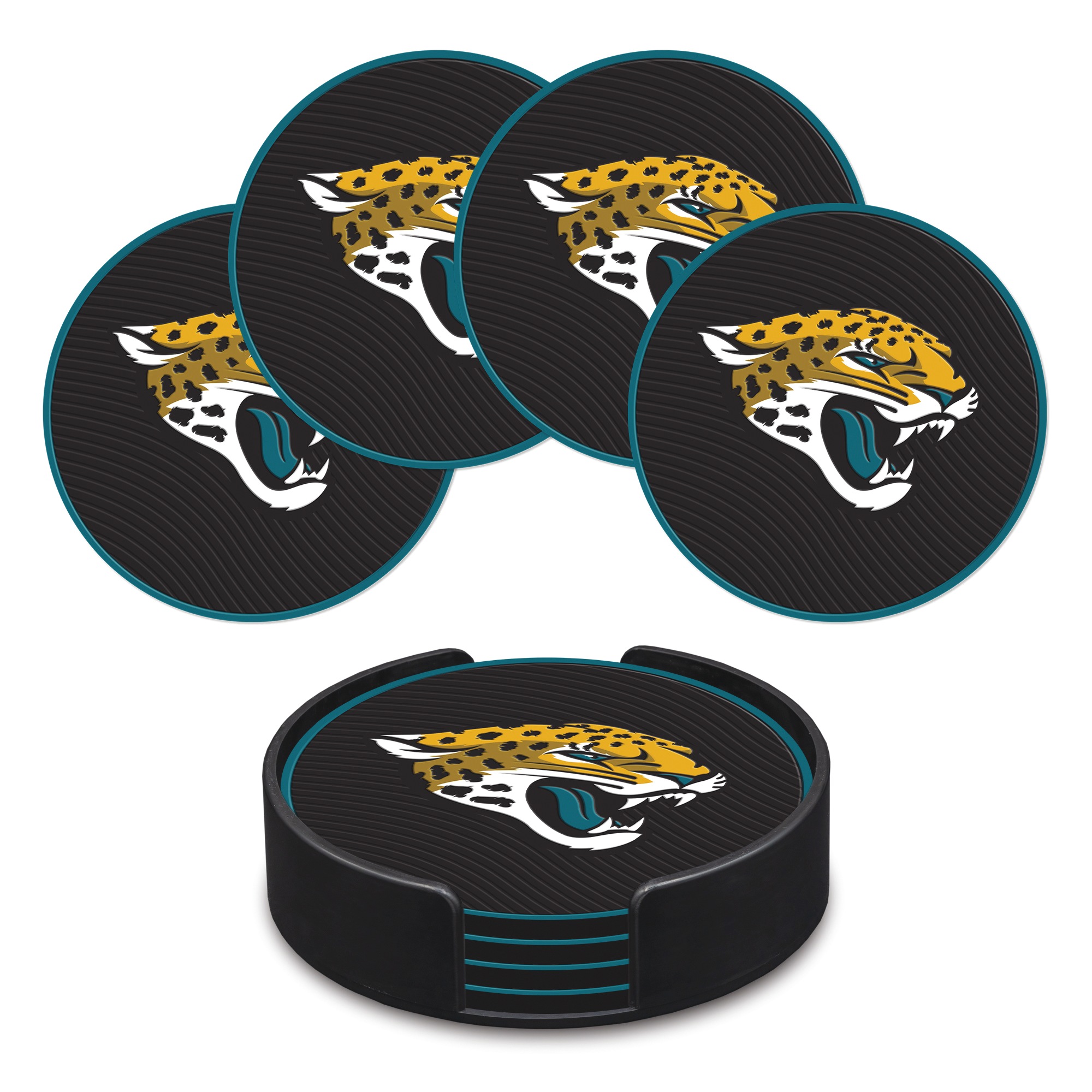 Set of 4 NFL Coasters 18 Set of 4 NFL Coasters