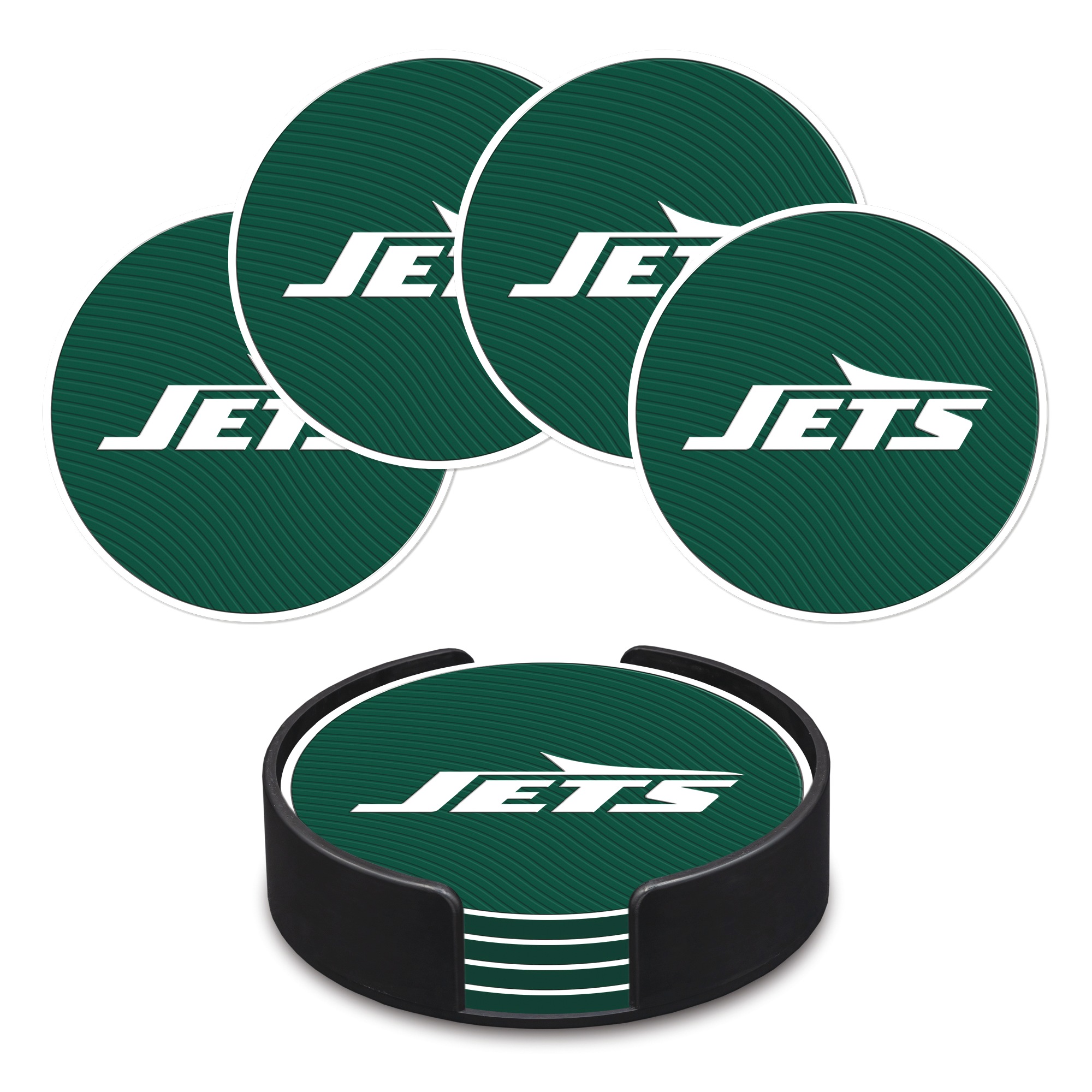 Set of 4 NFL Coasters 19 Set of 4 NFL Coasters