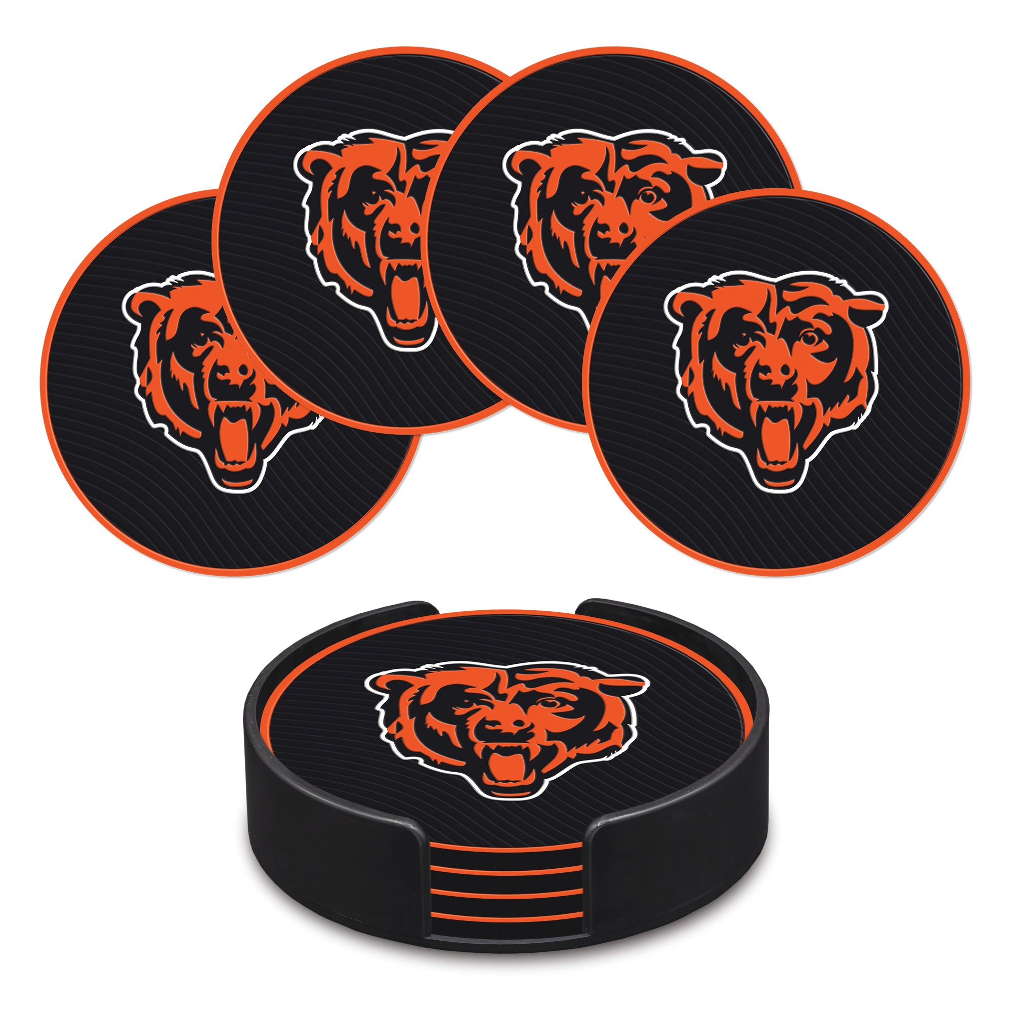 Set of 4 NFL Coasters 2 Set of 4 NFL Coasters