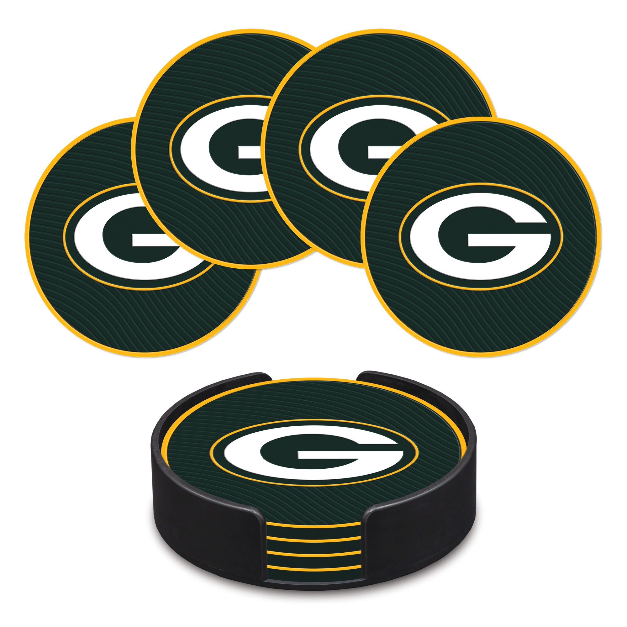 Set of 4 NFL Coasters 21 Set of 4 NFL Coasters
