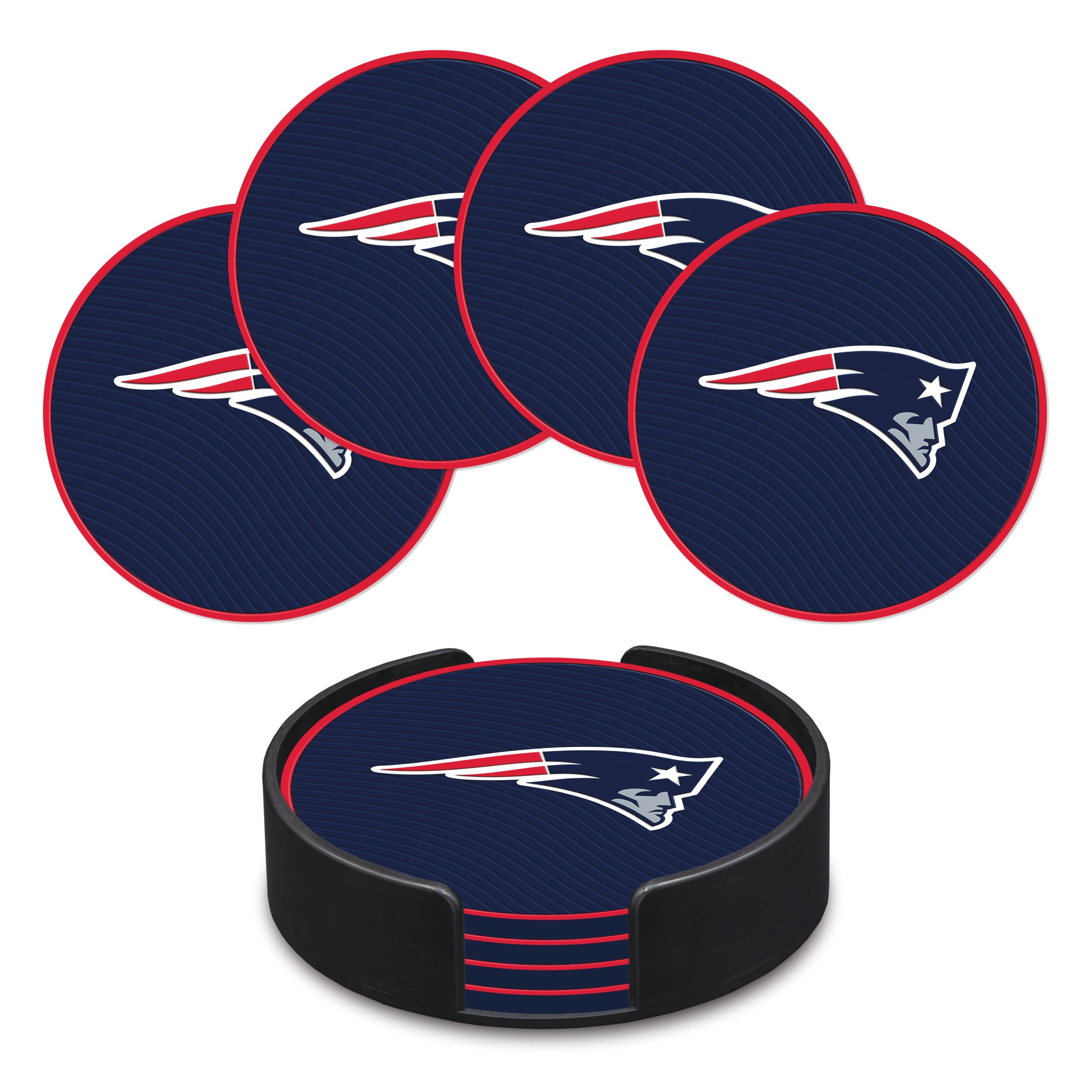 Set of 4 NFL Coasters 23 Set of 4 NFL Coasters