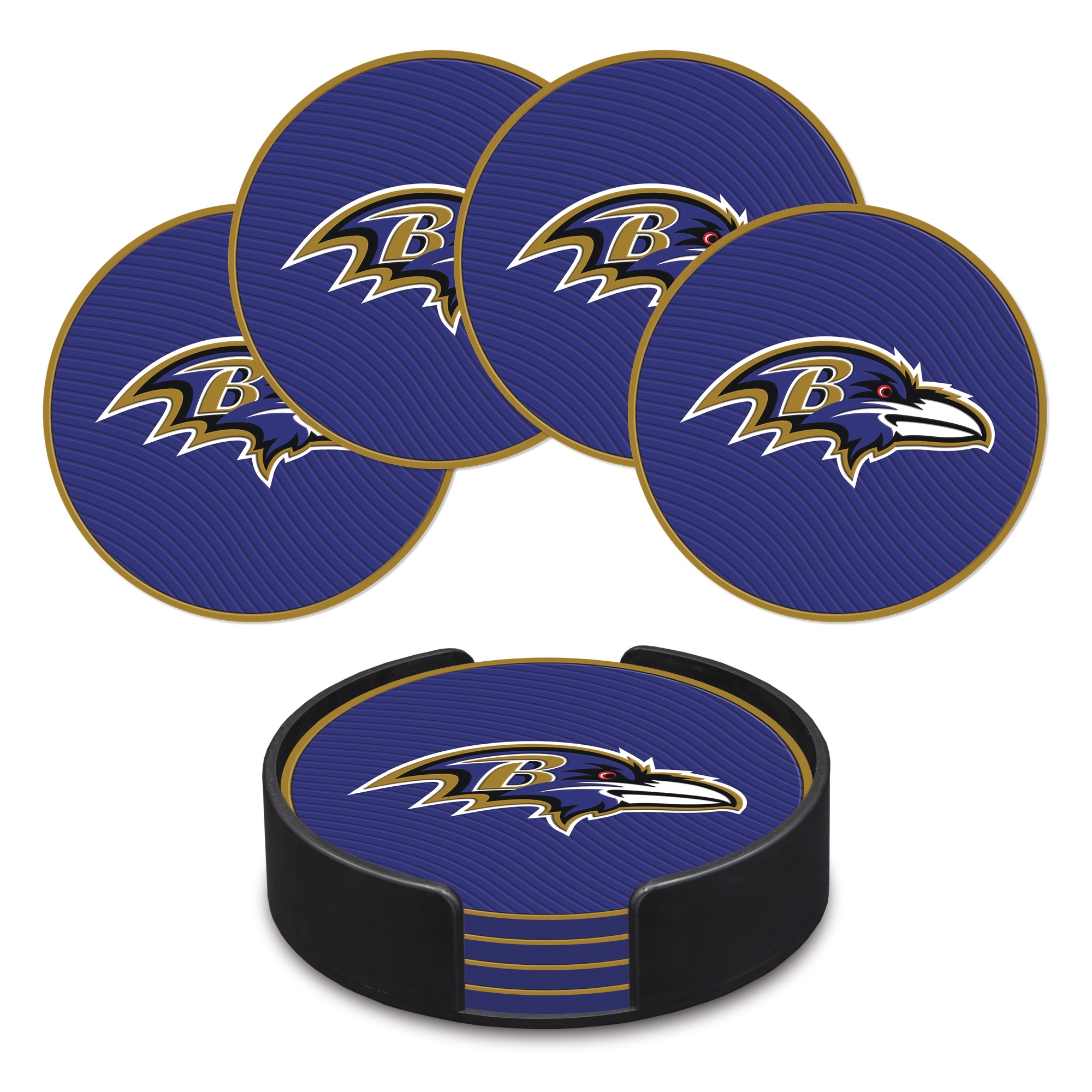 Set of 4 NFL Coasters 26 Set of 4 NFL Coasters