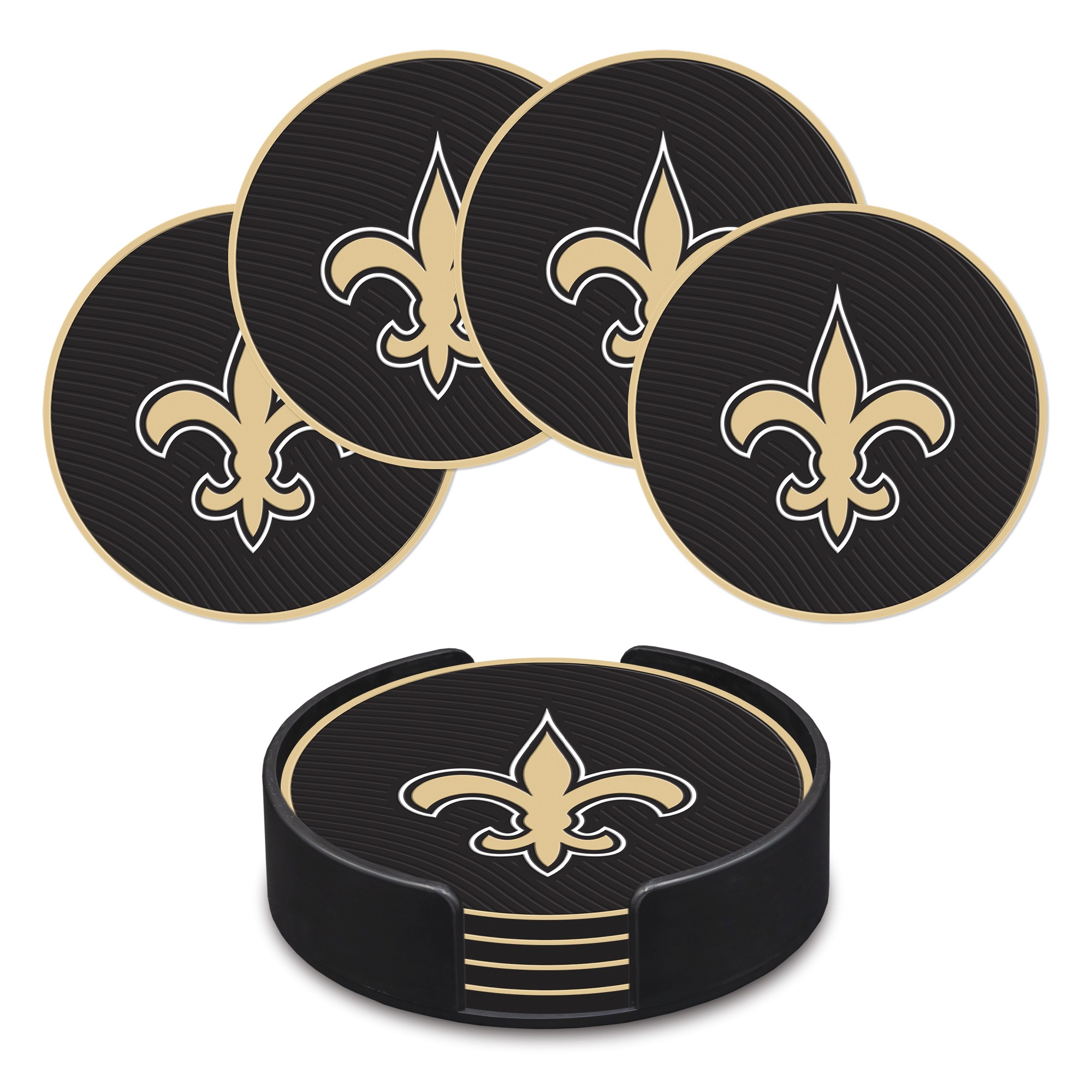 Set of 4 NFL Coasters 27 Set of 4 NFL Coasters
