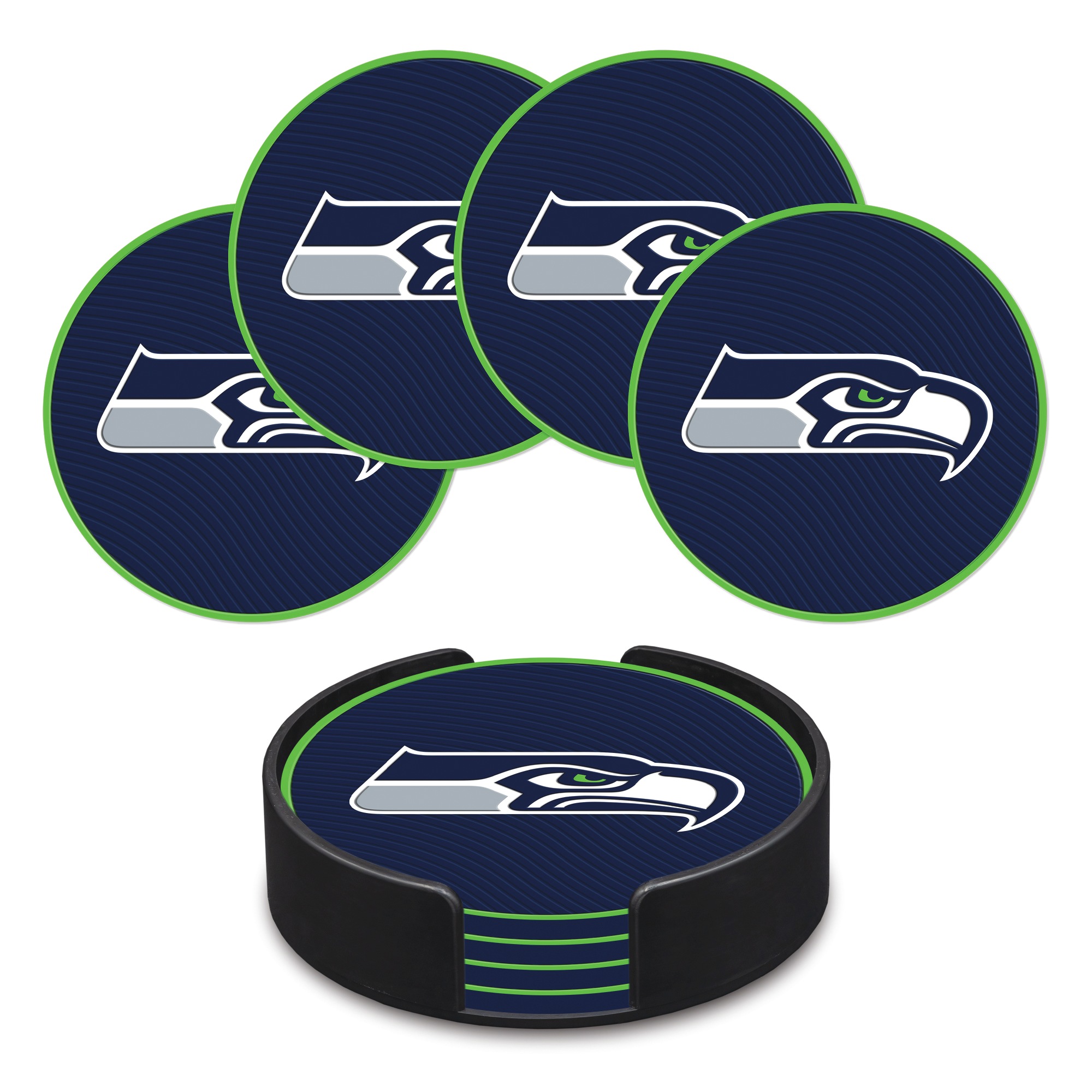 Set of 4 NFL Coasters 28 Set of 4 NFL Coasters