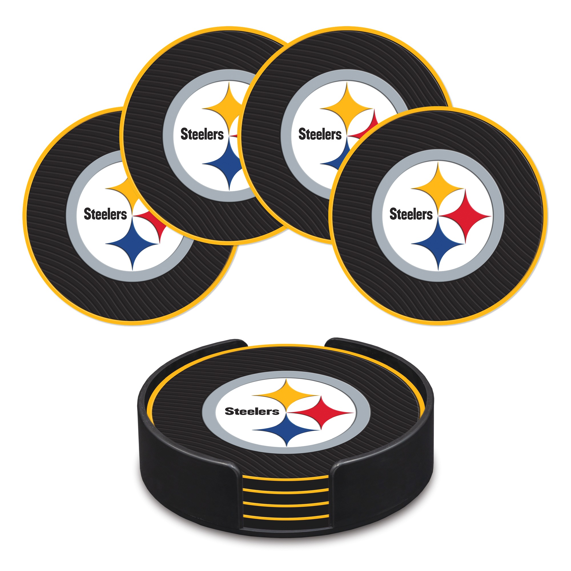 Set of 4 NFL Coasters 29 Set of 4 NFL Coasters