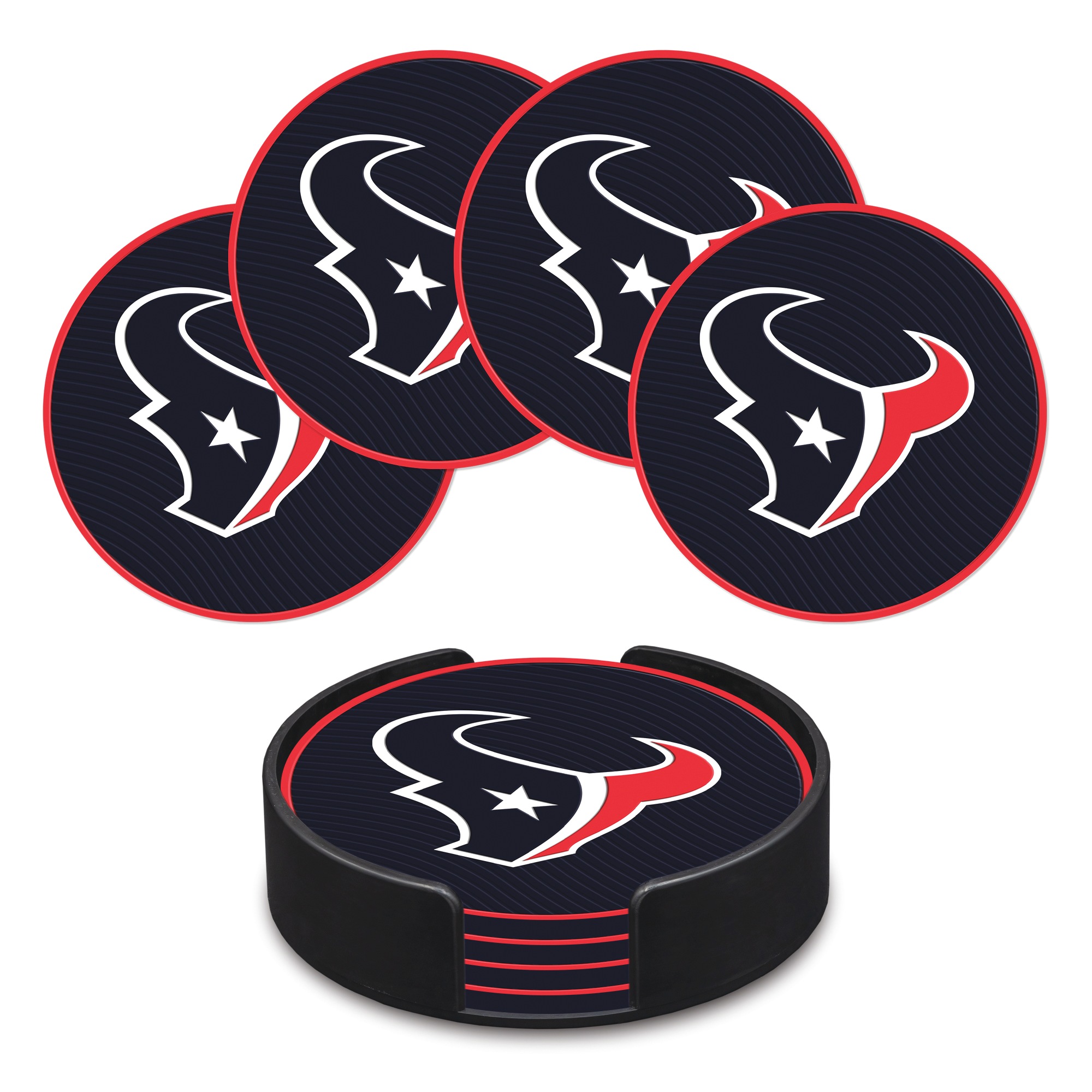 Set of 4 NFL Coasters 30 Set of 4 NFL Coasters