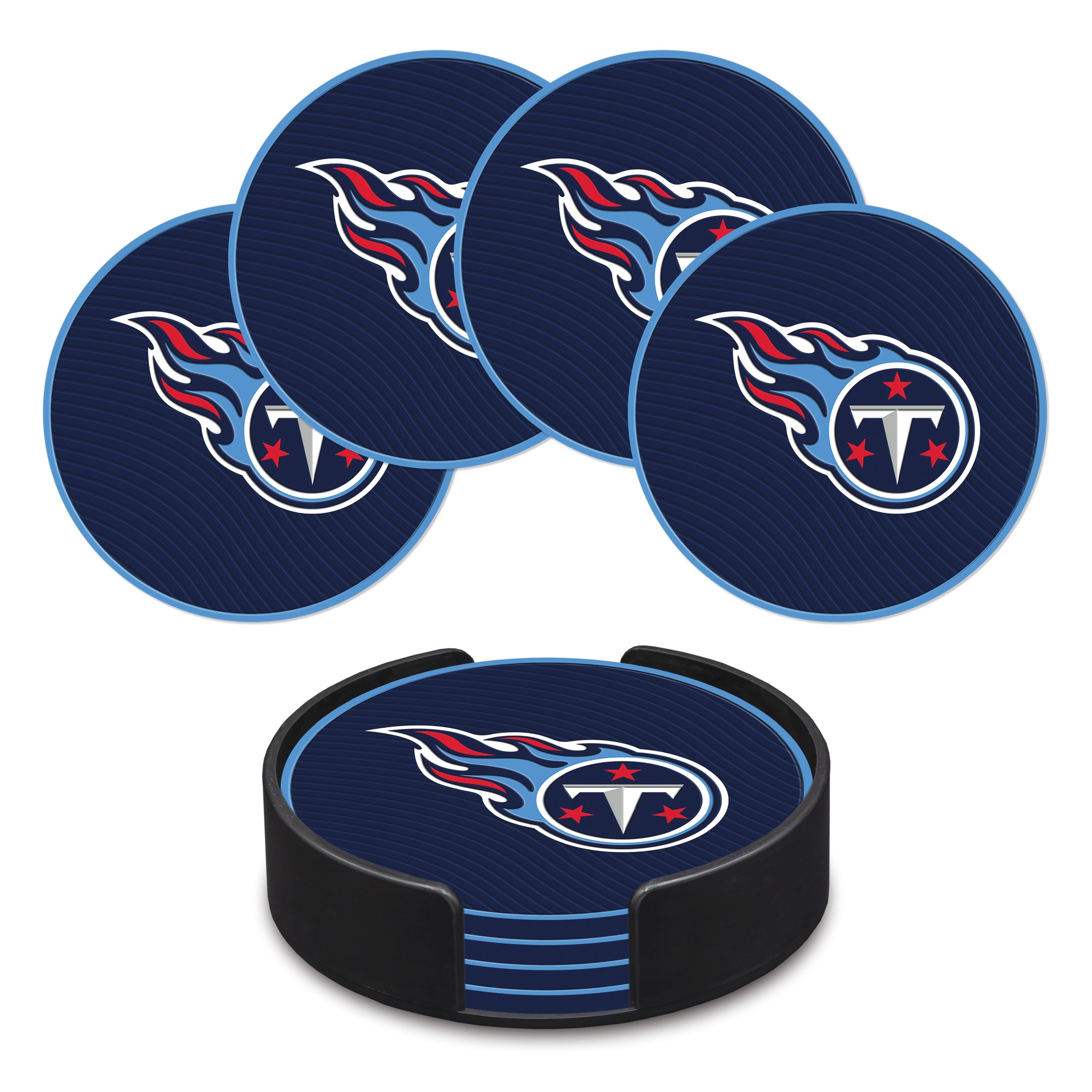Set of 4 NFL Coasters 31 Set of 4 NFL Coasters