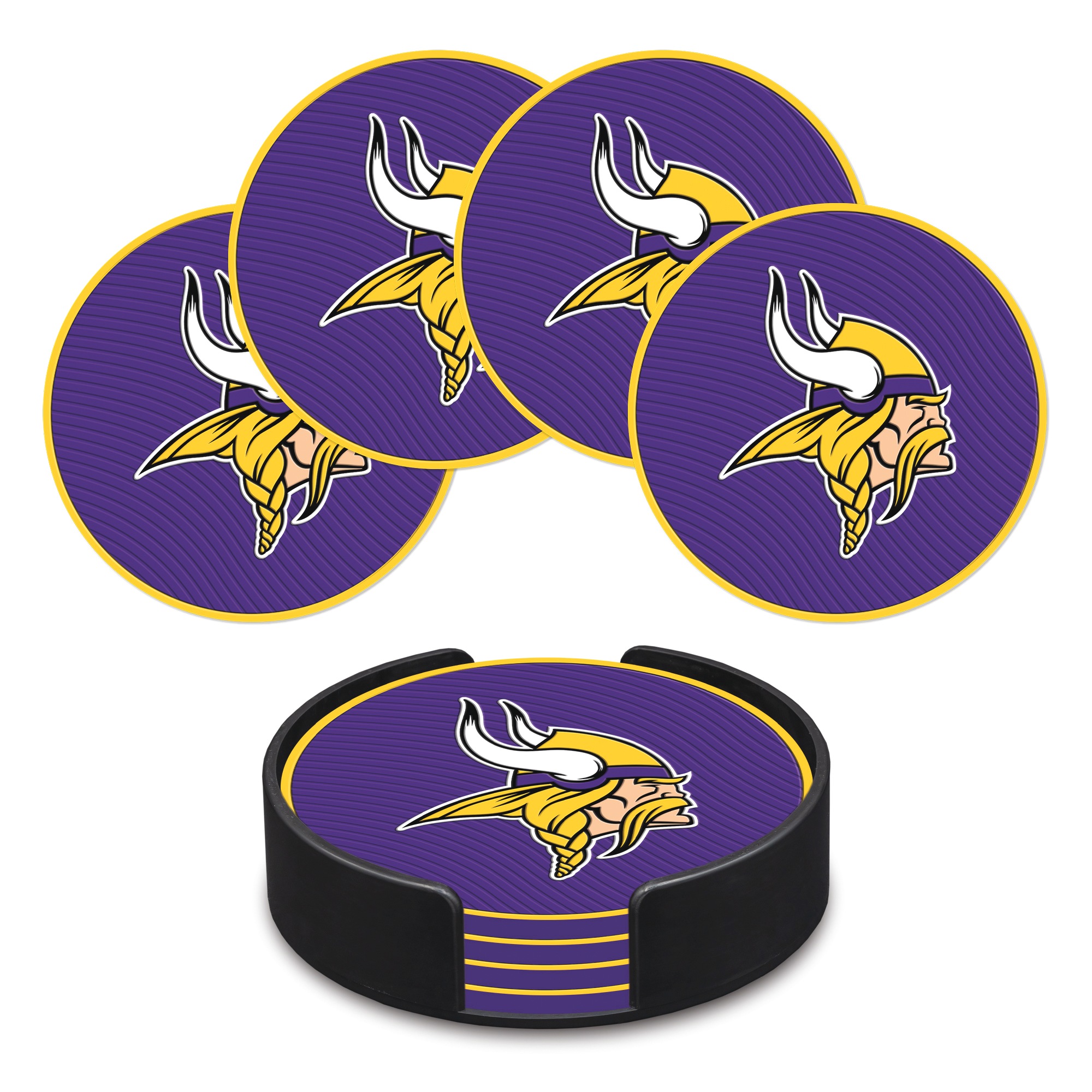 Set of 4 NFL Coasters 32 Set of 4 NFL Coasters