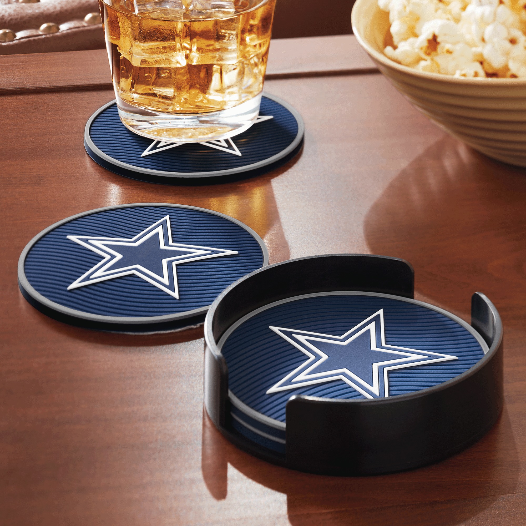 Set of 4 NFL Coasters 33 Set of 4 NFL Coasters