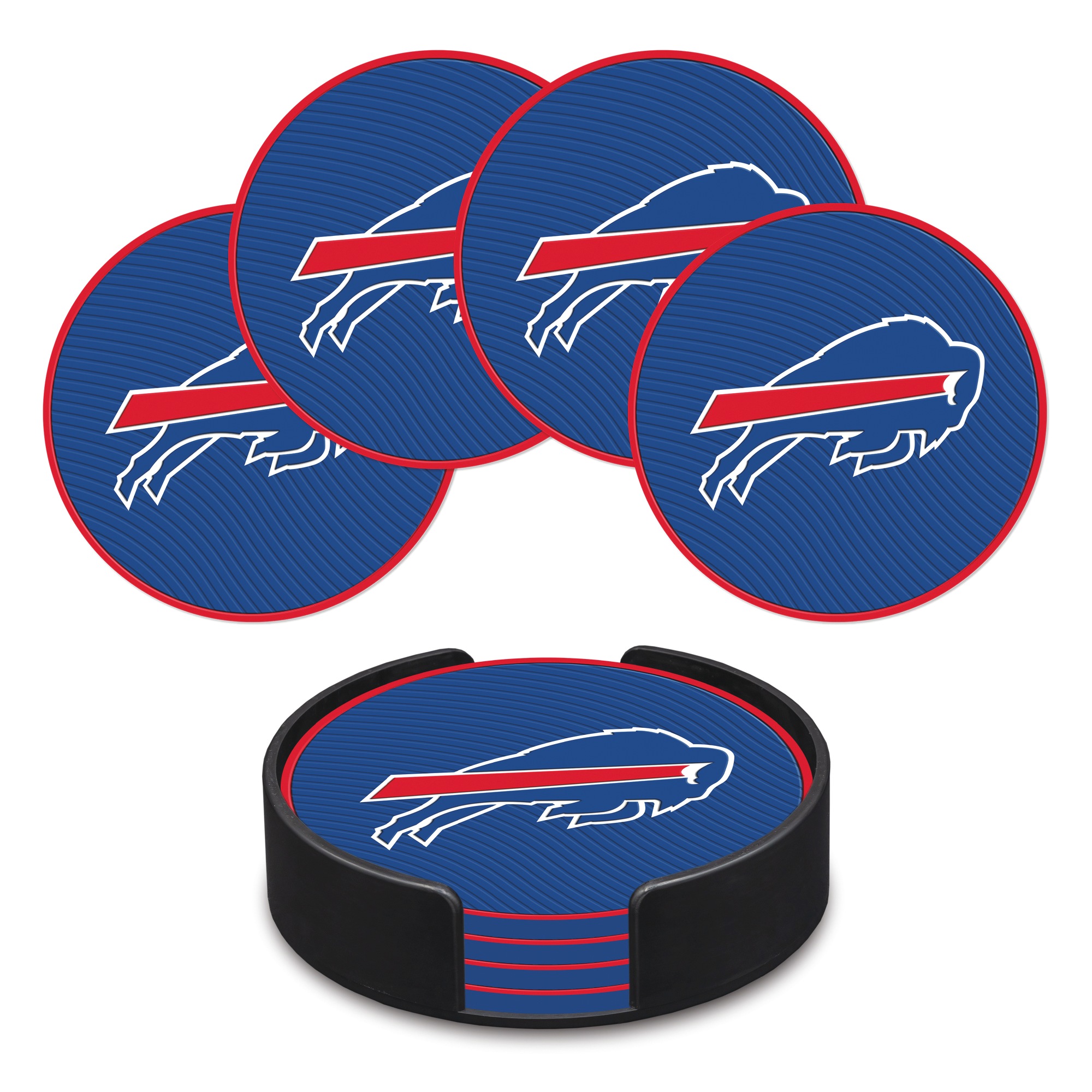 Set of 4 NFL Coasters 4 Set of 4 NFL Coasters
