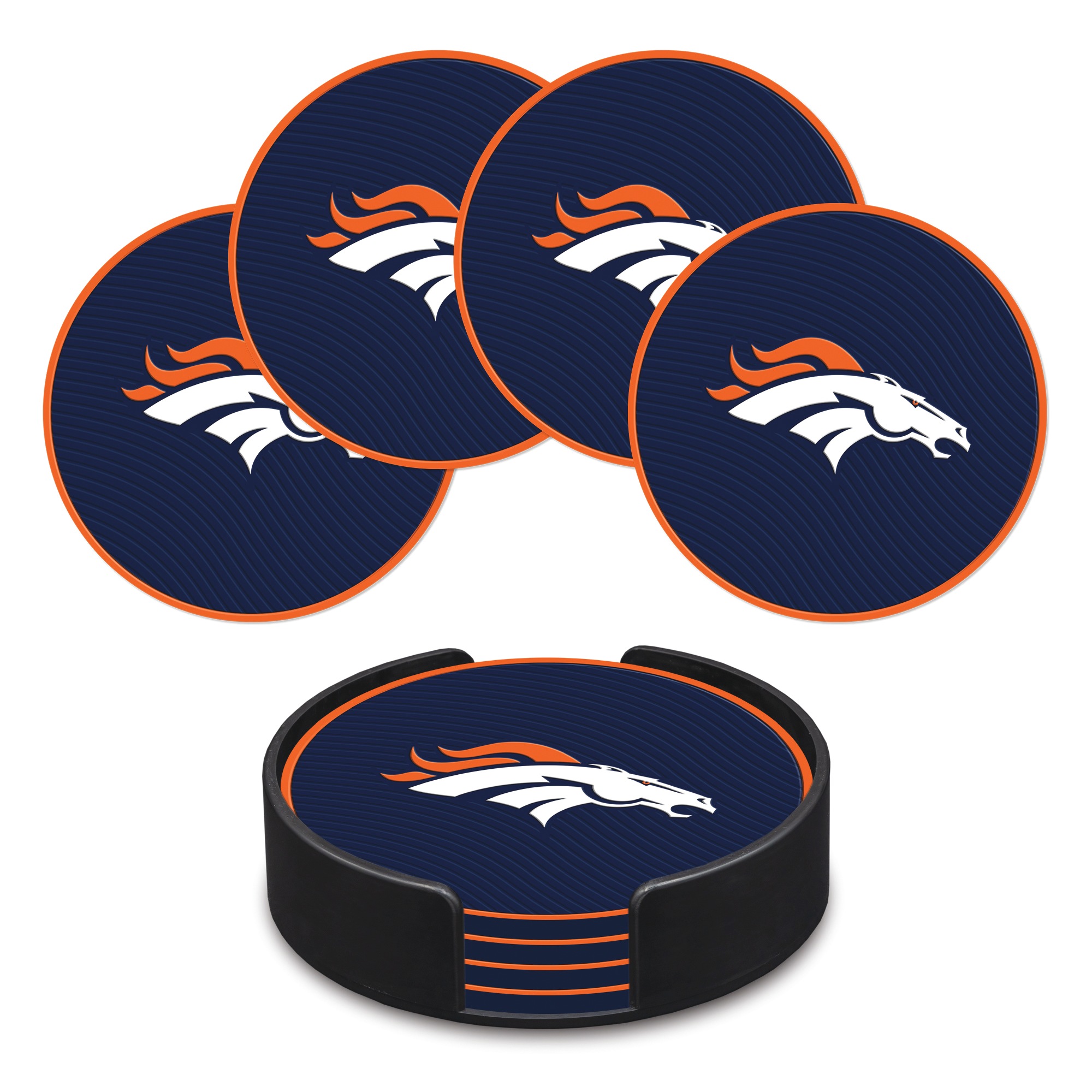 Set of 4 NFL Coasters 5 Set of 4 NFL Coasters
