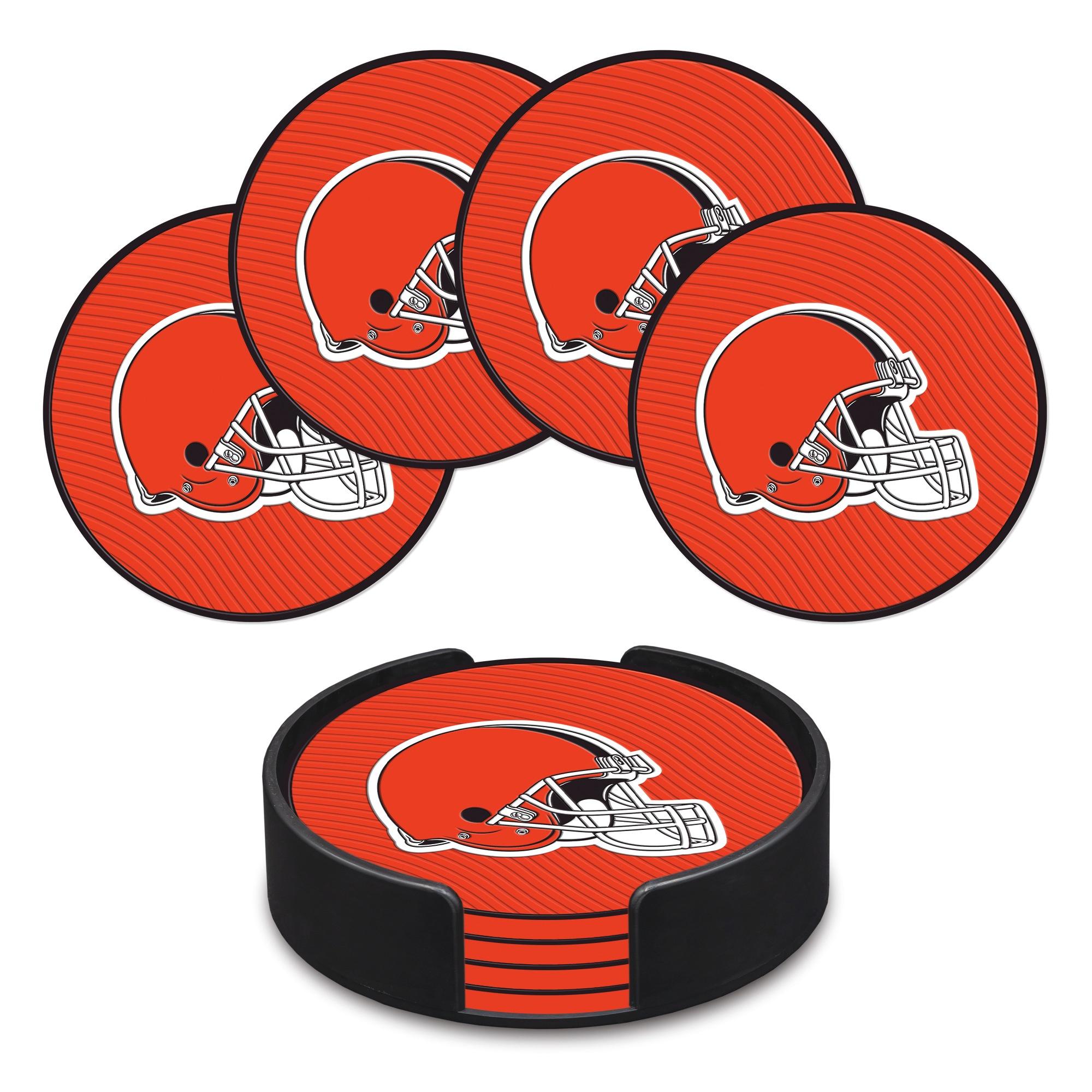 Set of 4 NFL Coasters 6 Set of 4 NFL Coasters