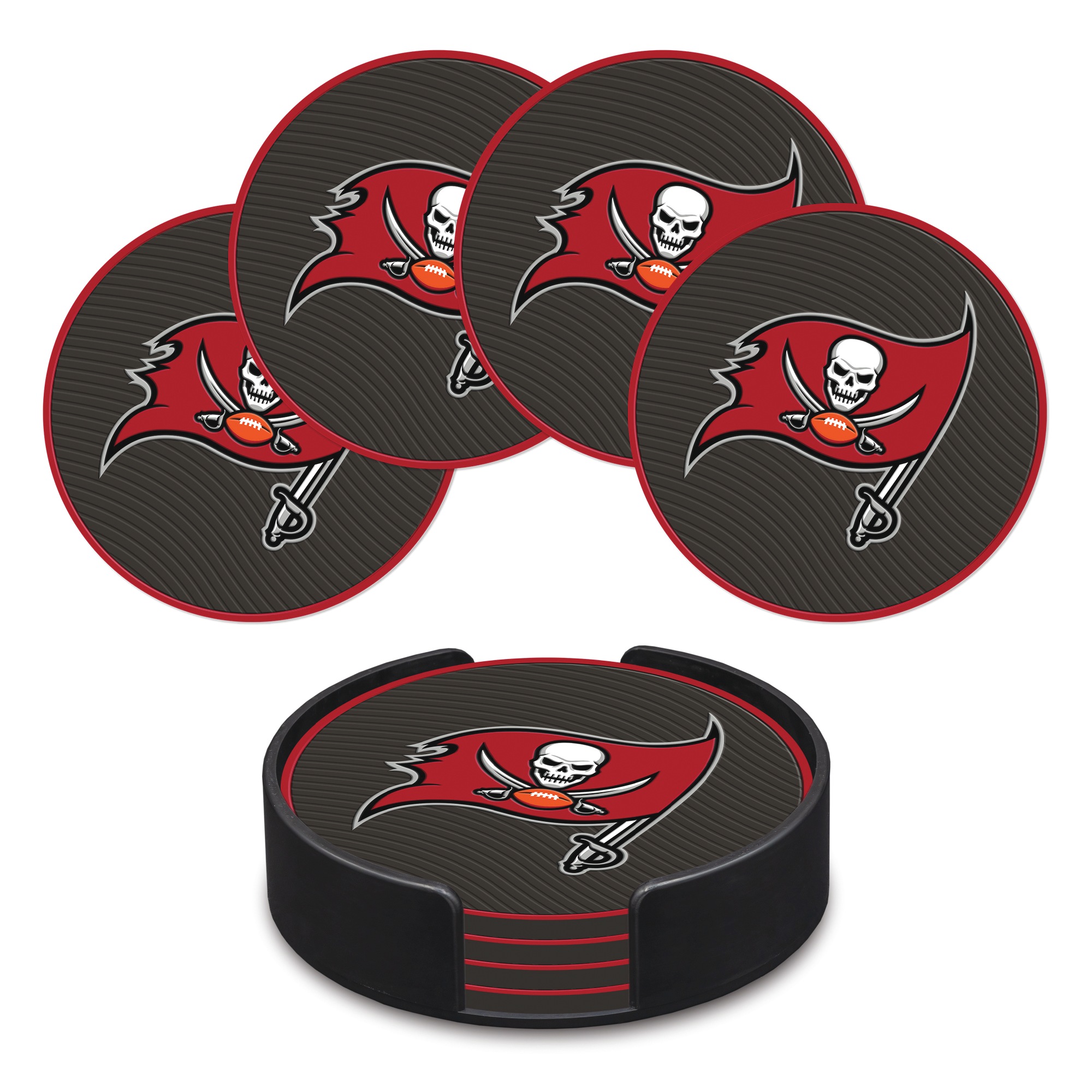 Set of 4 NFL Coasters 7 Set of 4 NFL Coasters
