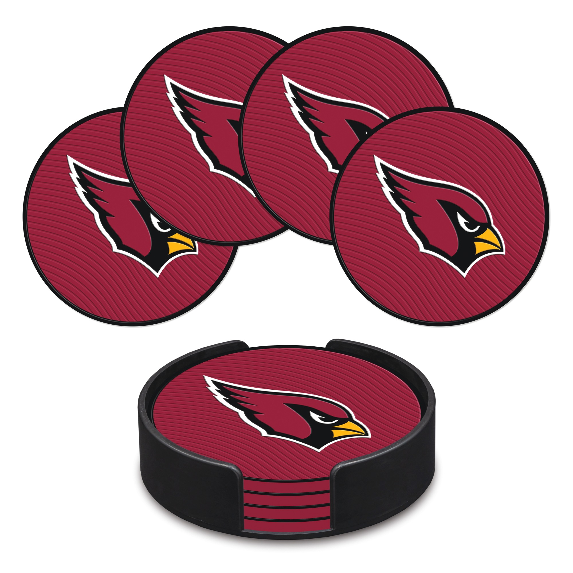 Set of 4 NFL Coasters 8 Set of 4 NFL Coasters