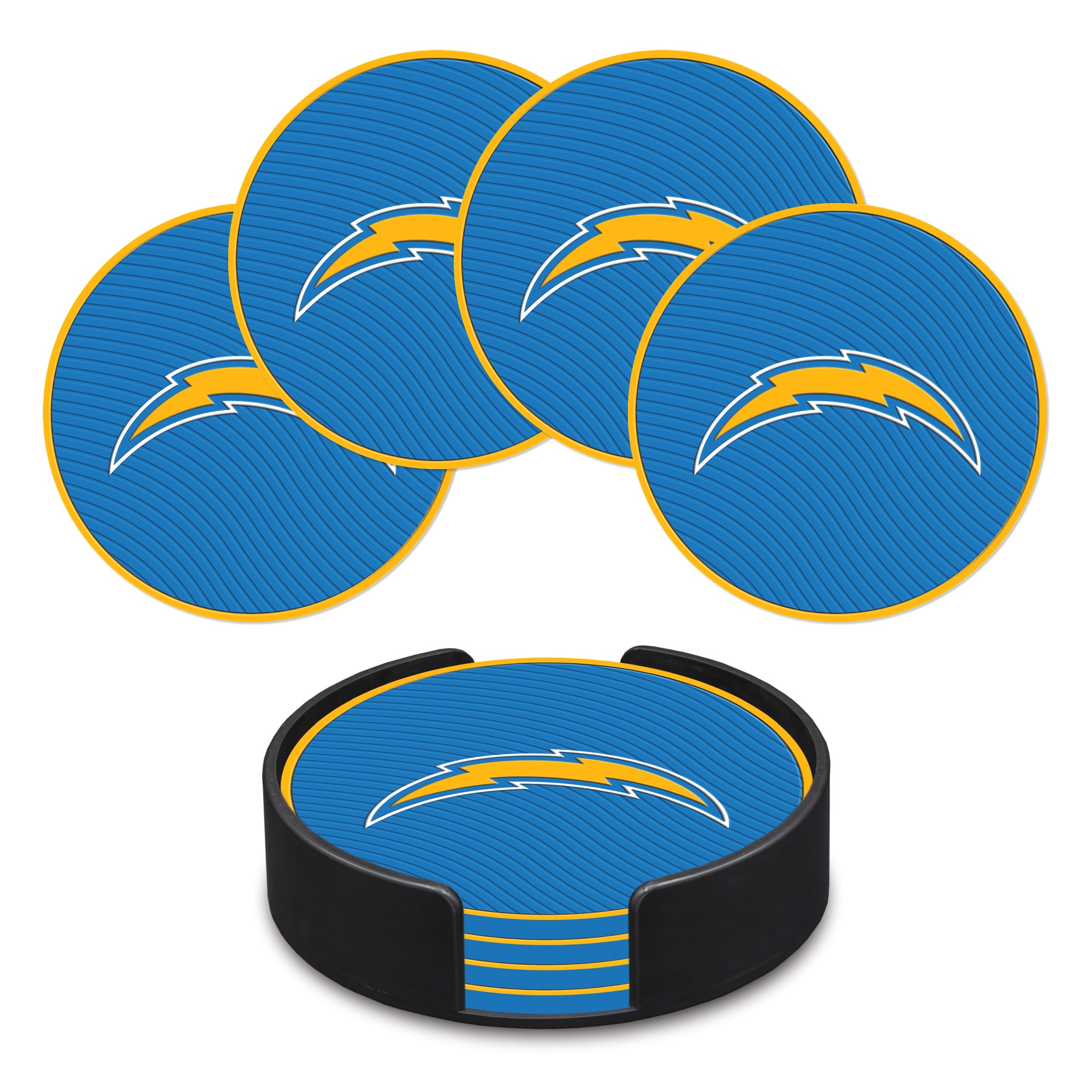 Set of 4 NFL Coasters 9 Set of 4 NFL Coasters