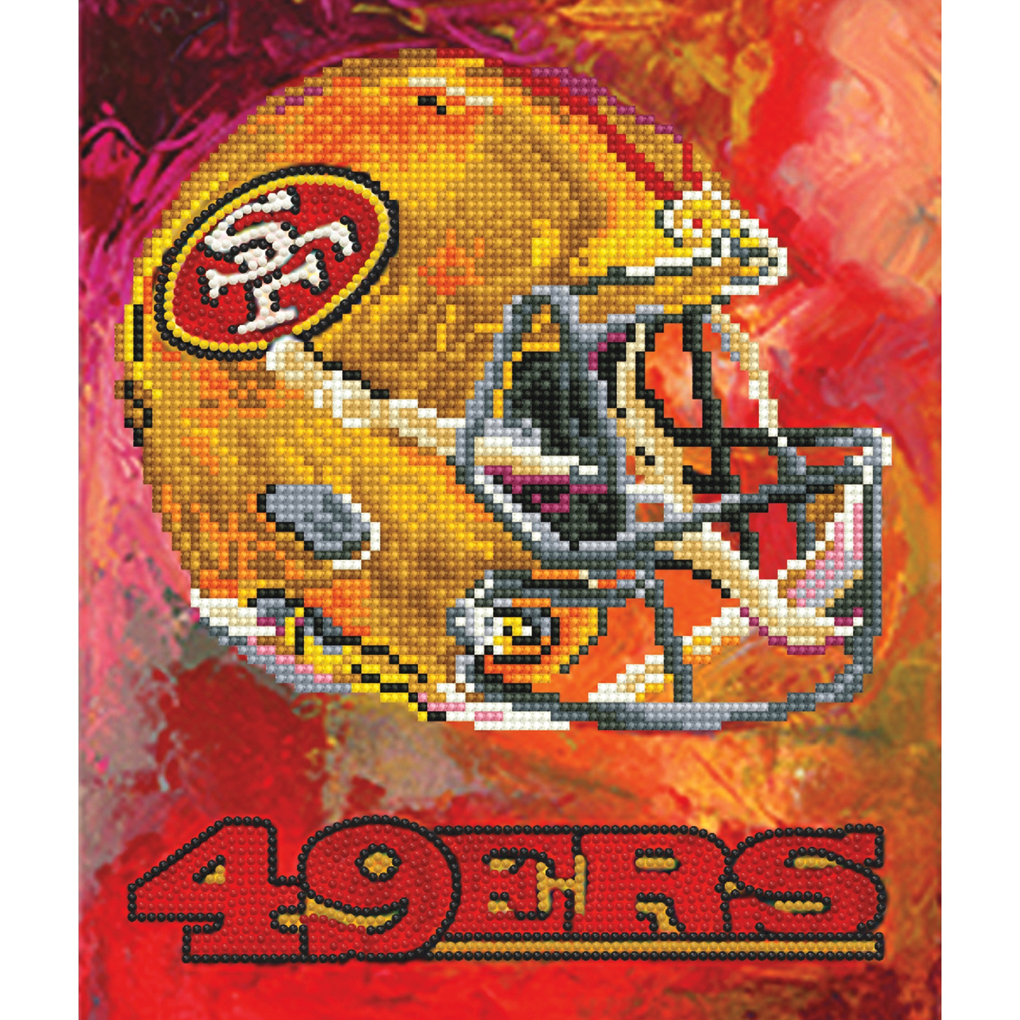 NFL Diamond Painting Craft Kit
