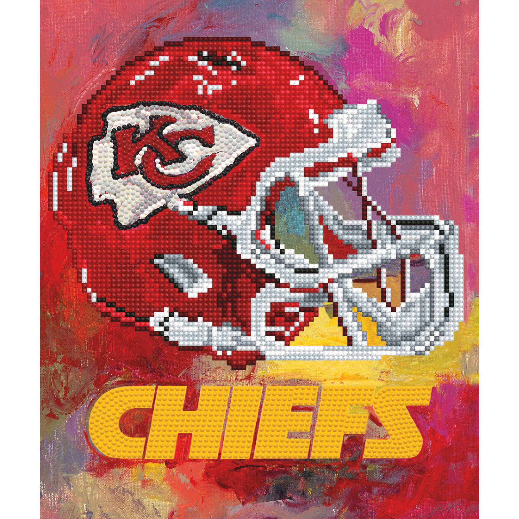 NFL Diamond Painting Craft Kit