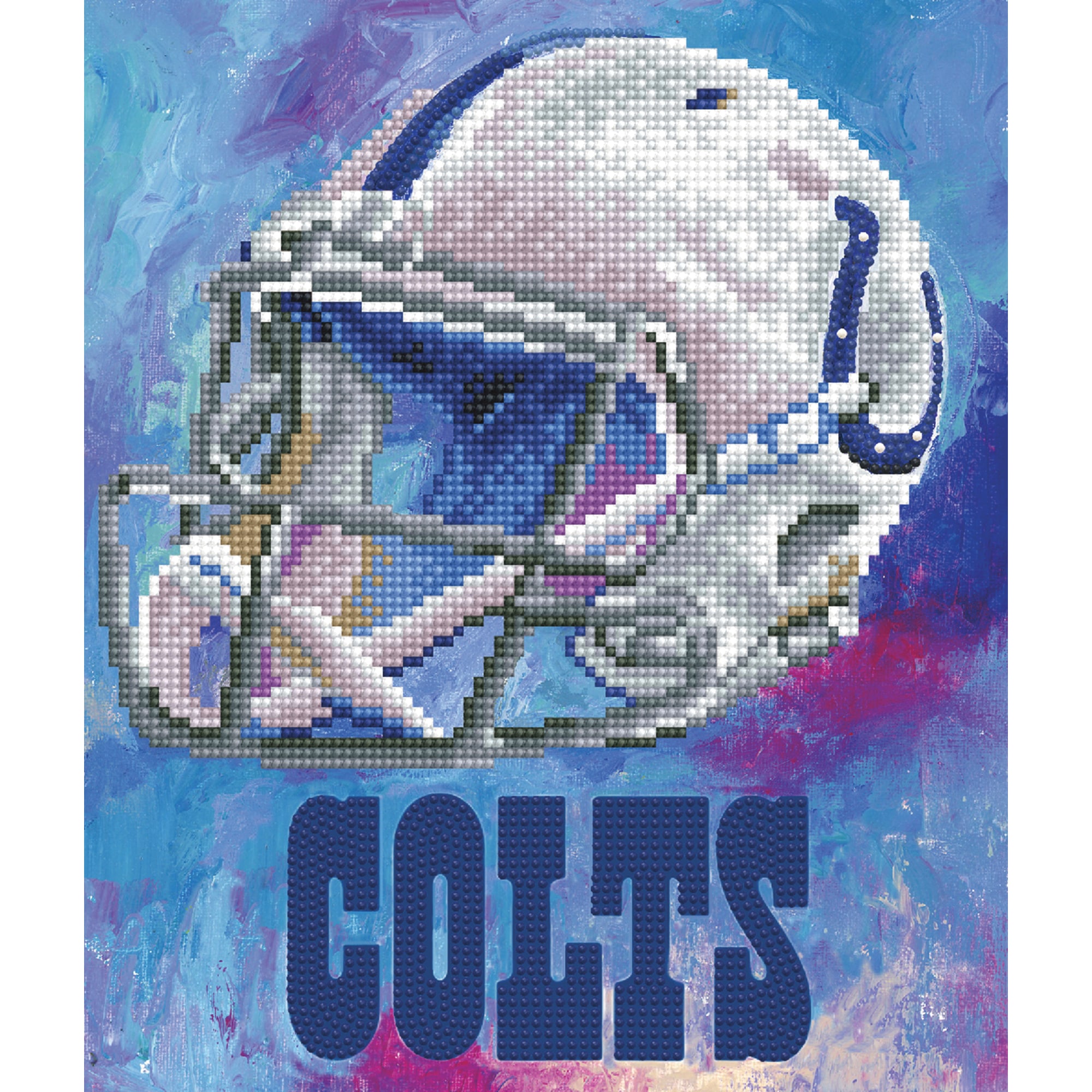 NFL Diamond Painting Craft Kit