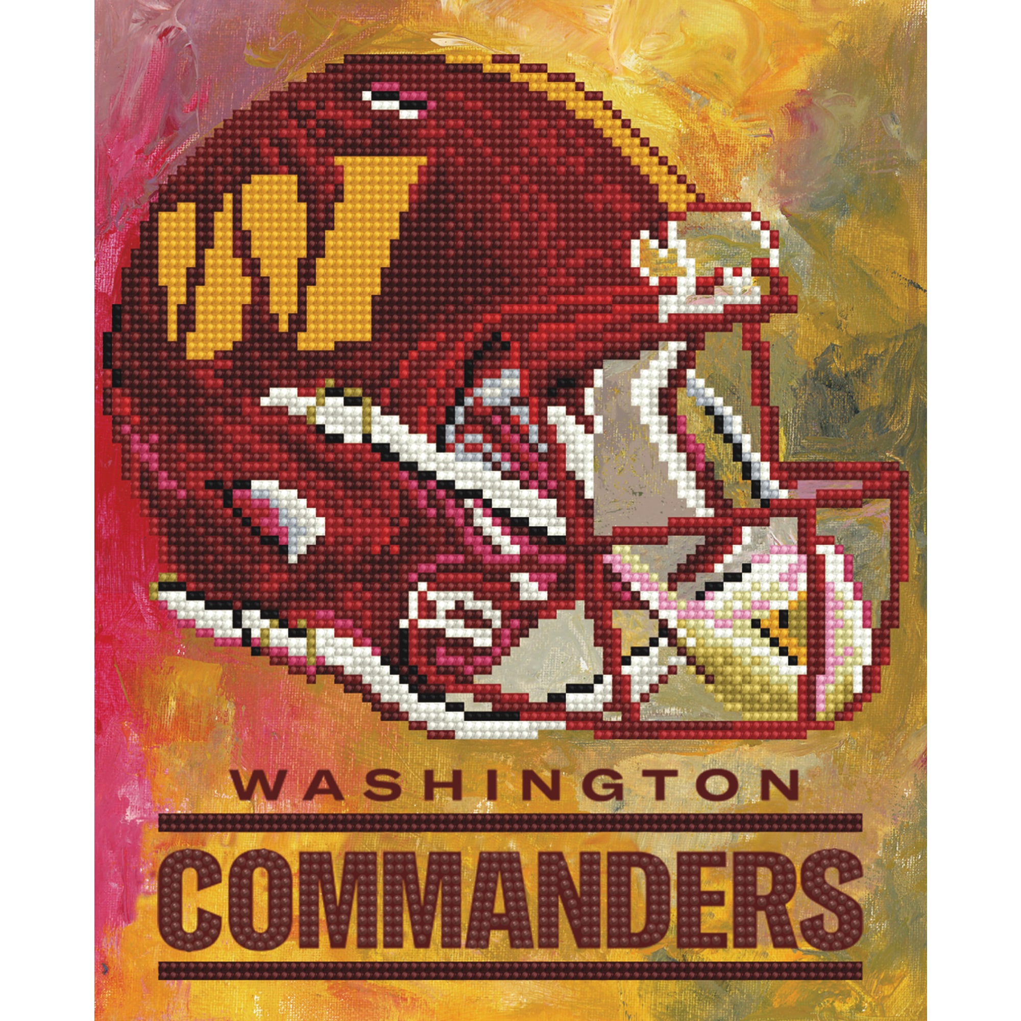 NFL Diamond Painting Craft Kit