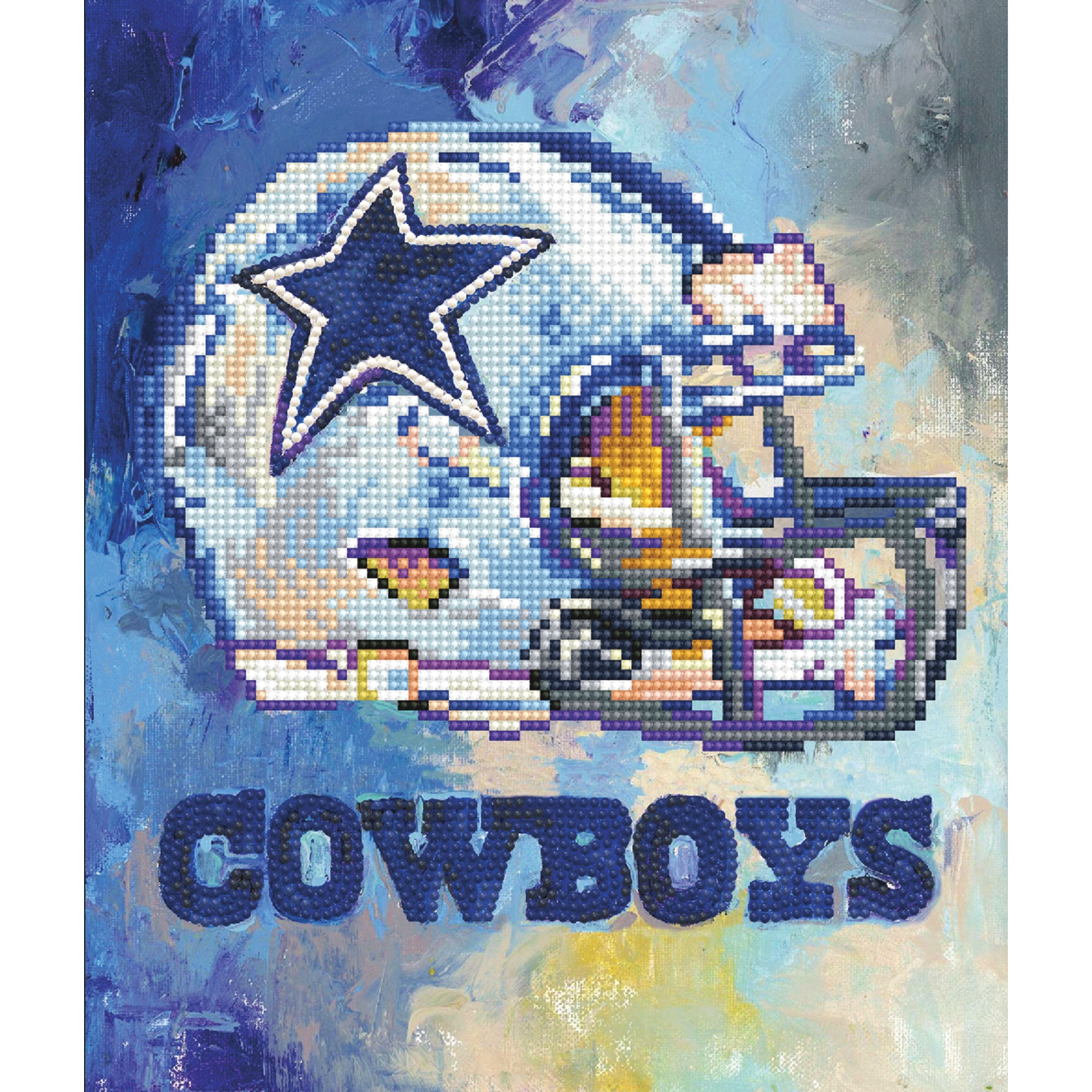 NFL Diamond Painting Craft Kit