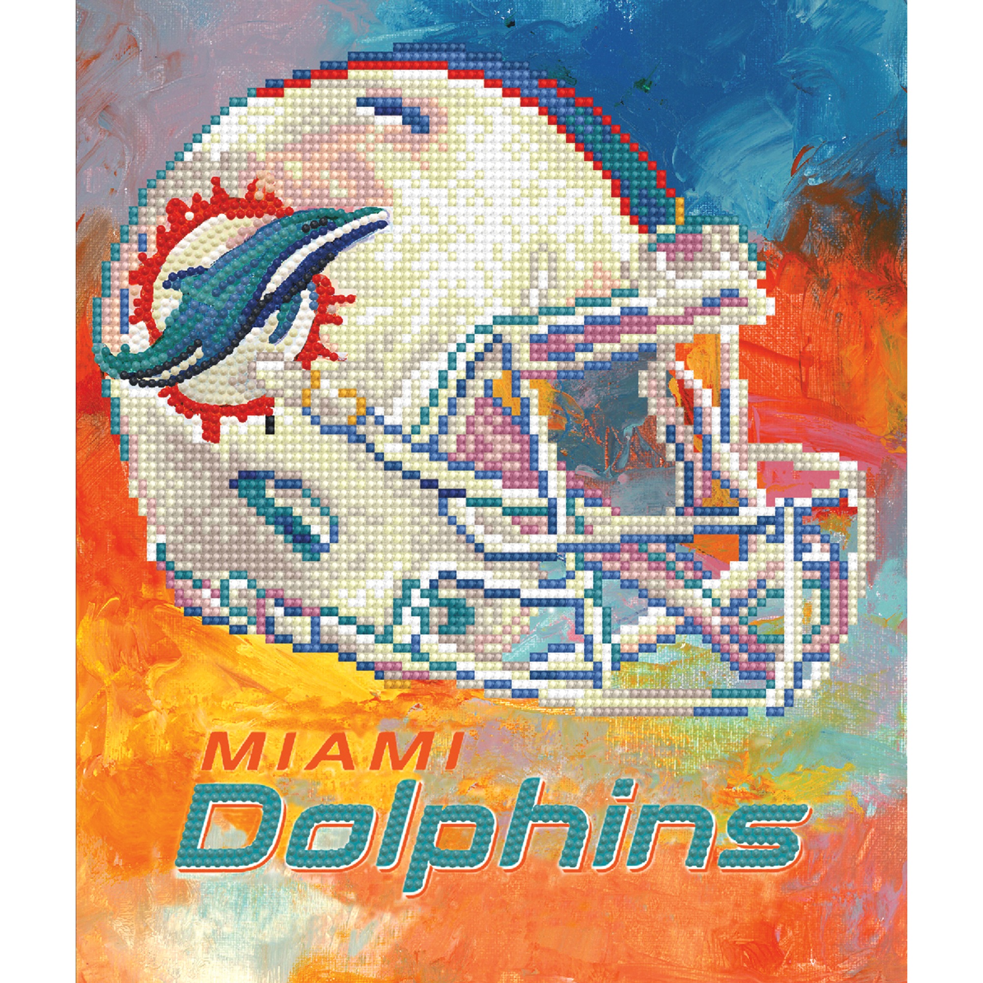 NFL Diamond Painting Craft Kit