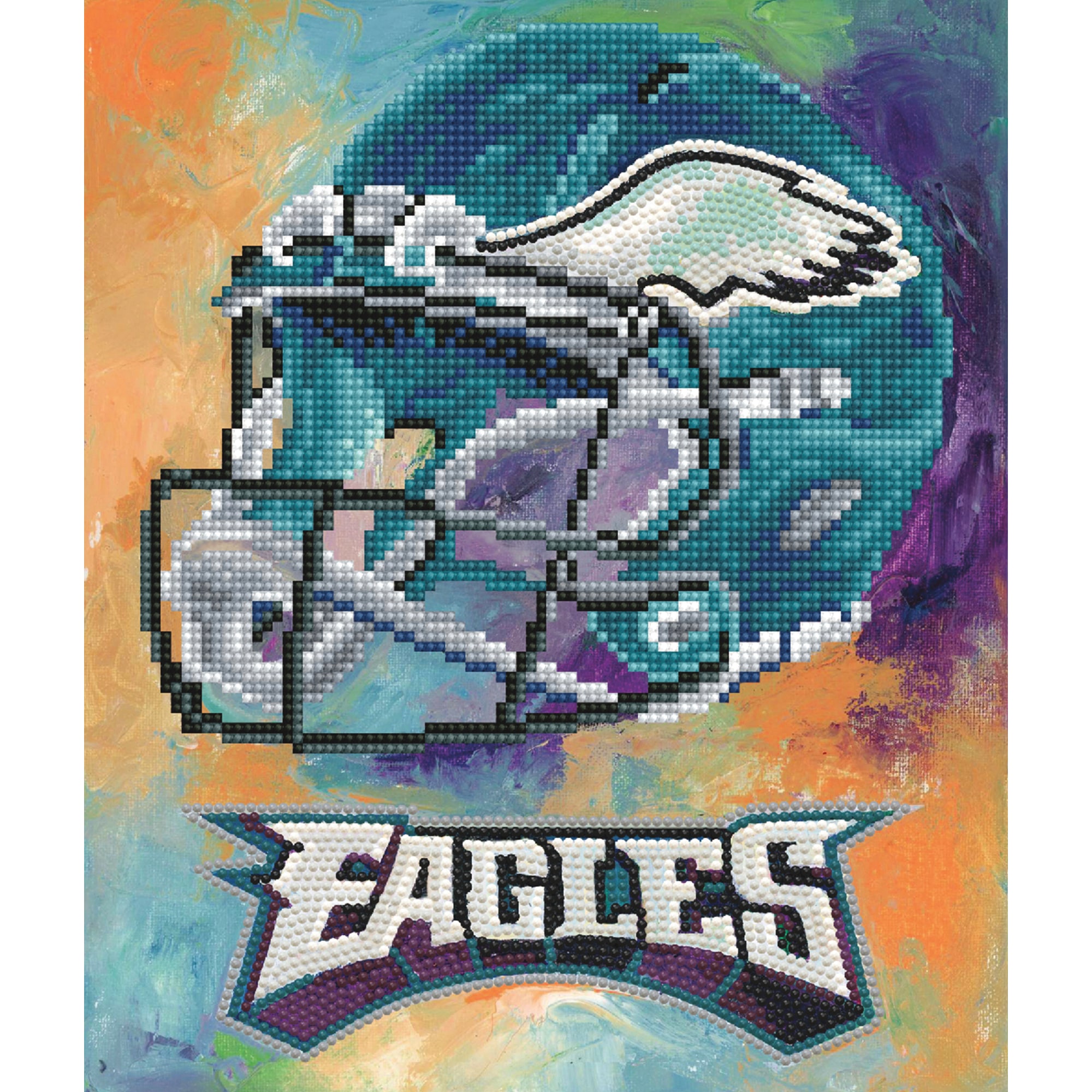 NFL Diamond Painting Craft Kit