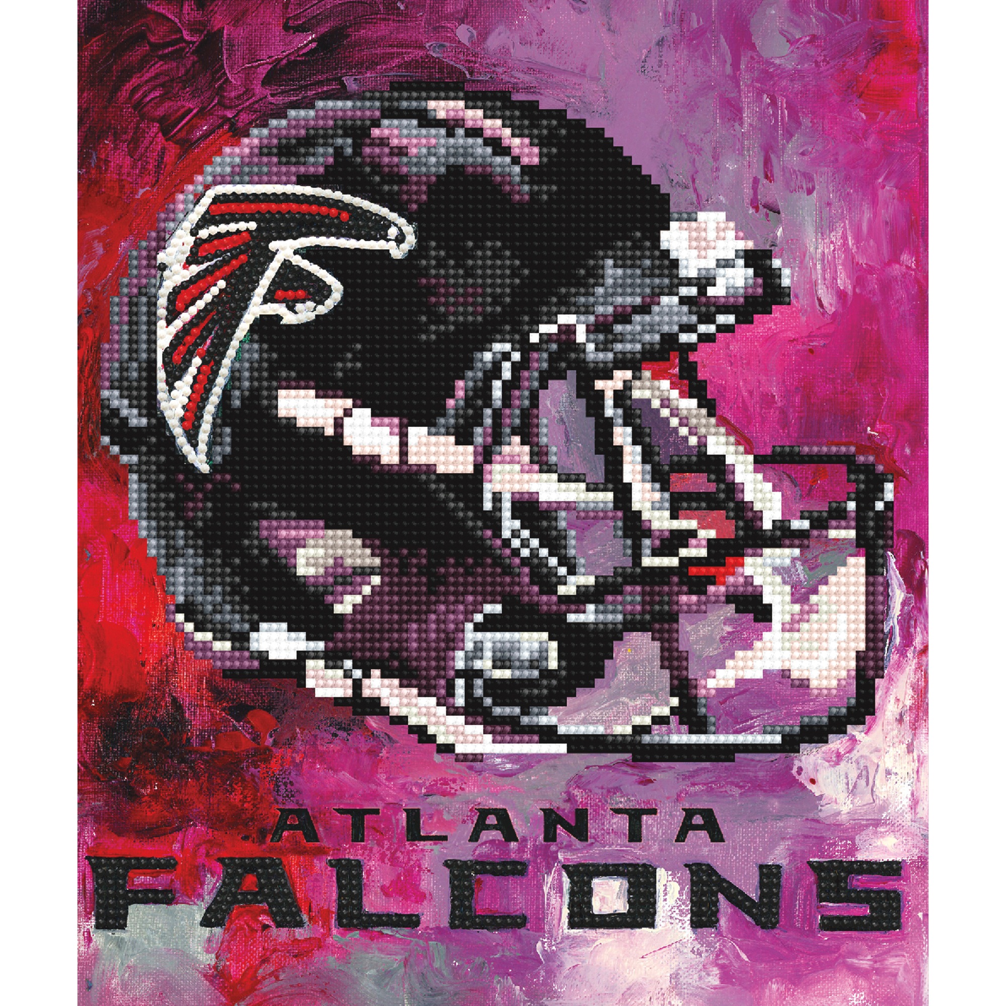 NFL Diamond Painting Craft Kit
