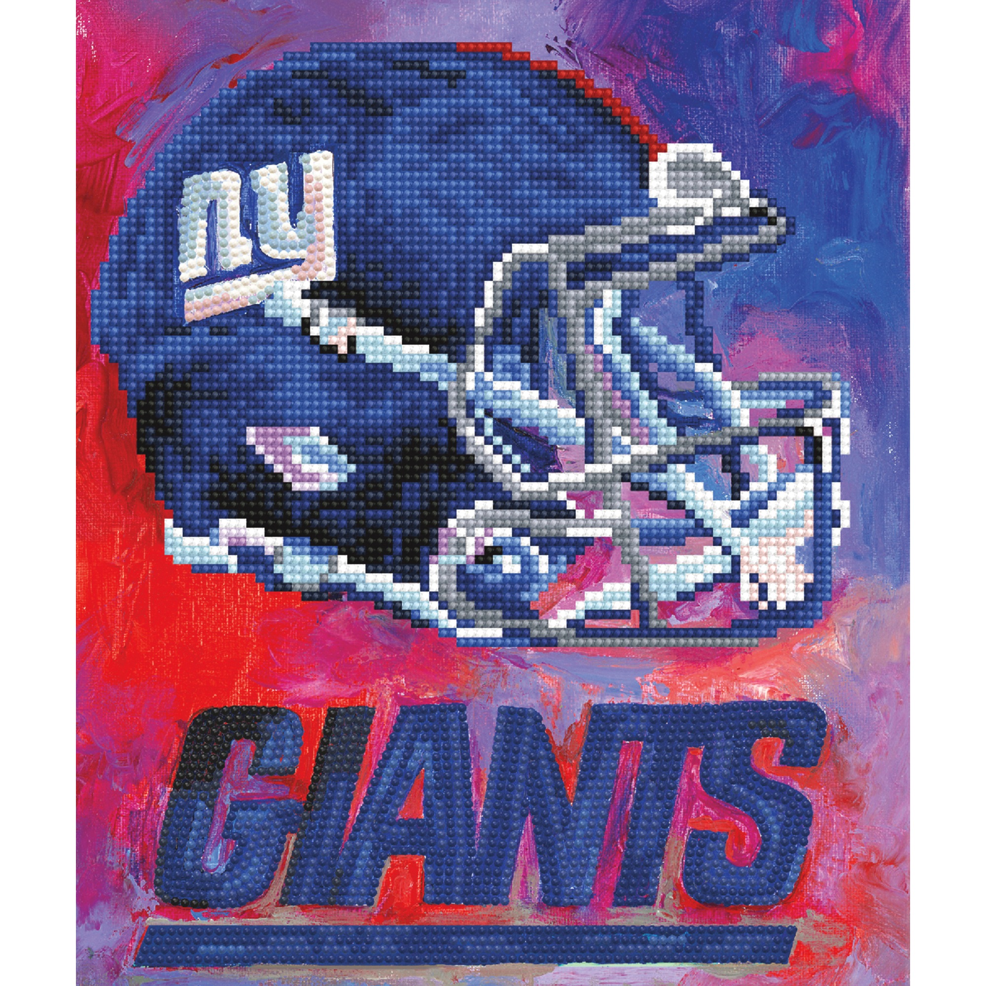 NFL Diamond Painting Craft Kit
