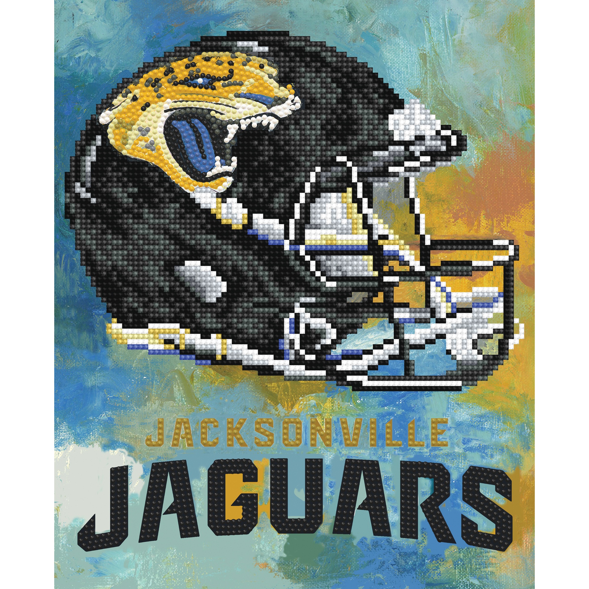 NFL Diamond Painting Craft Kit