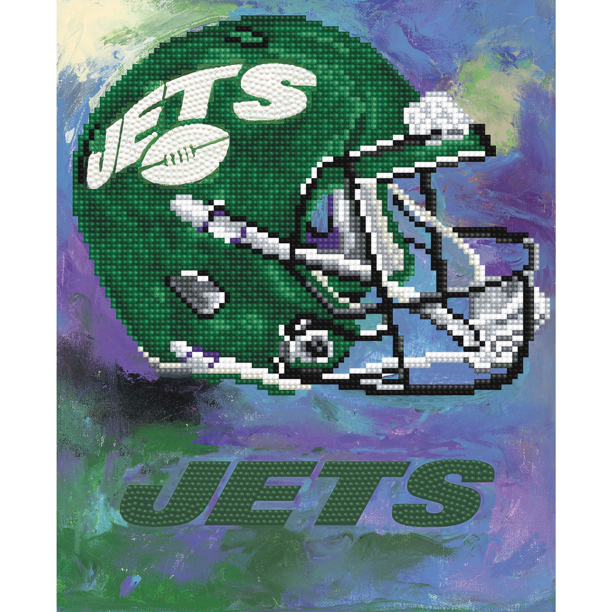 NFL Diamond Painting Craft Kit