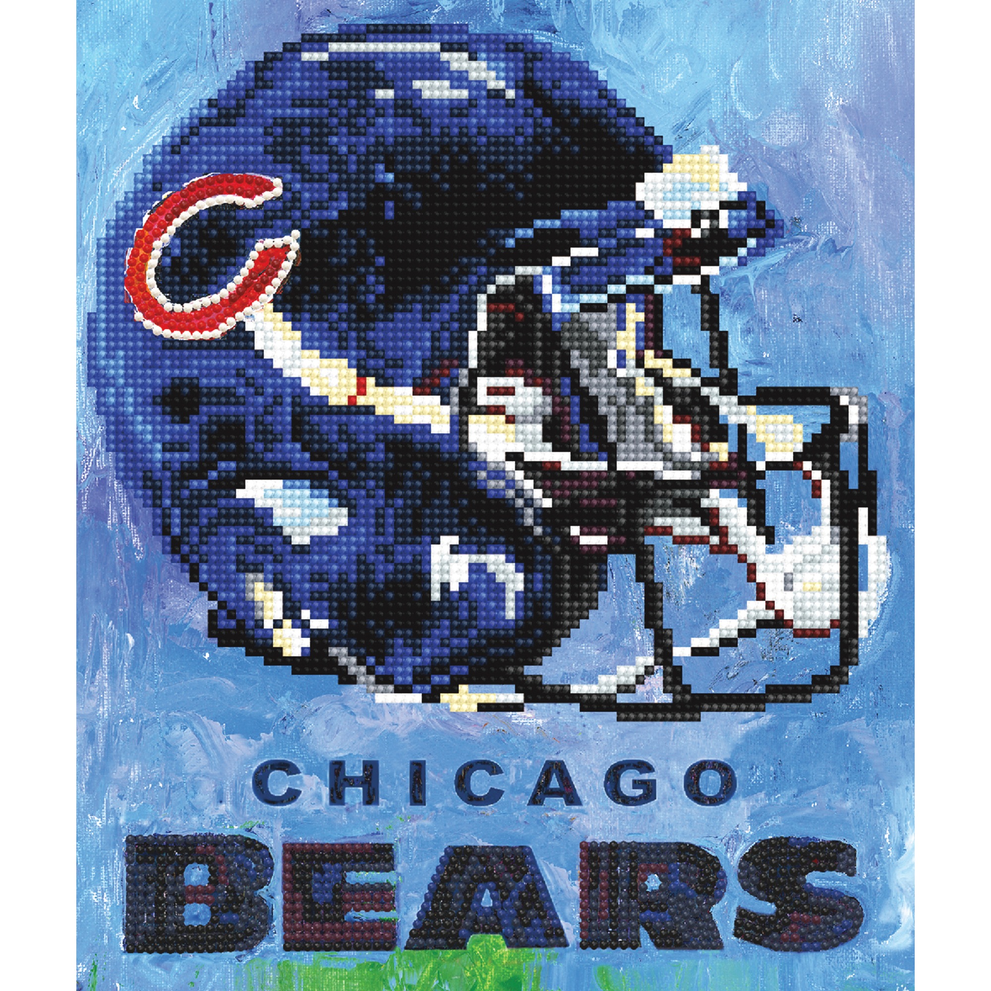 NFL Diamond Painting Craft Kit
