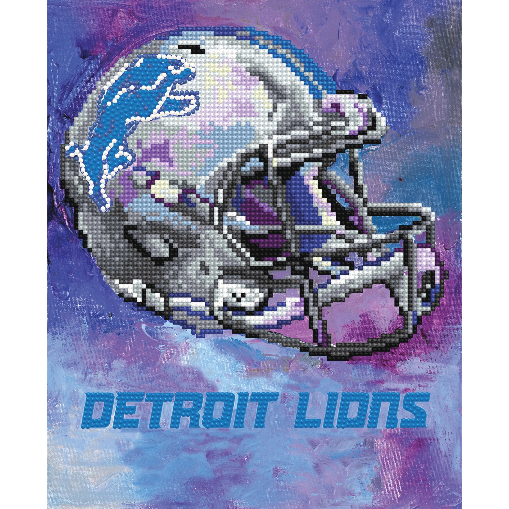 NFL Diamond Painting Craft Kit