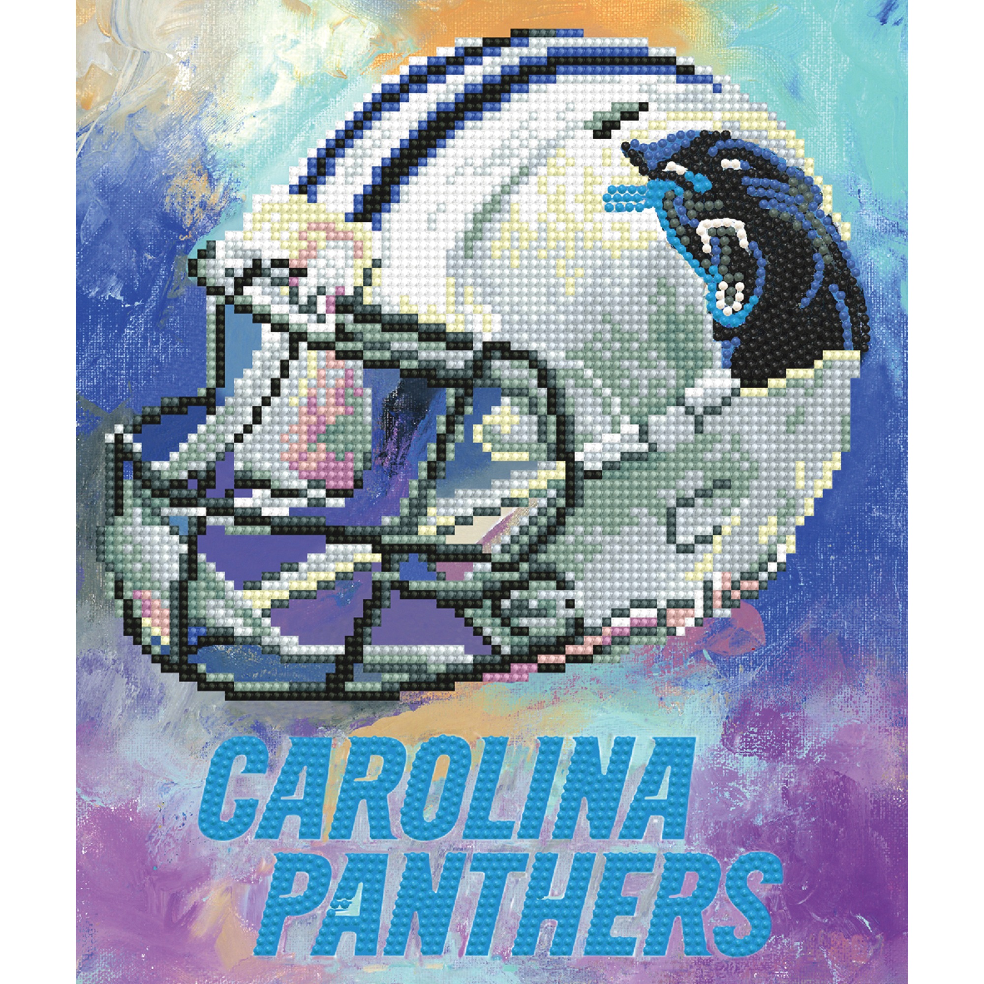 NFL Diamond Painting Craft Kit