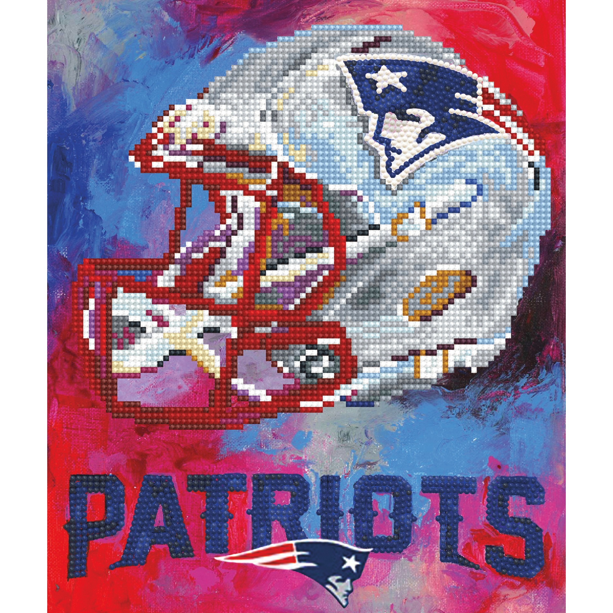 NFL Diamond Painting Craft Kit