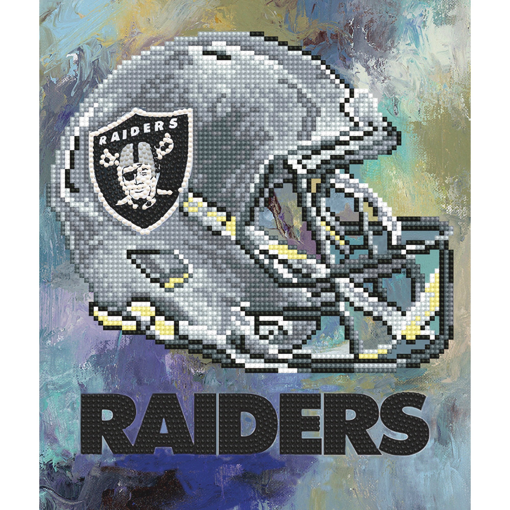 NFL Diamond Painting Craft Kit