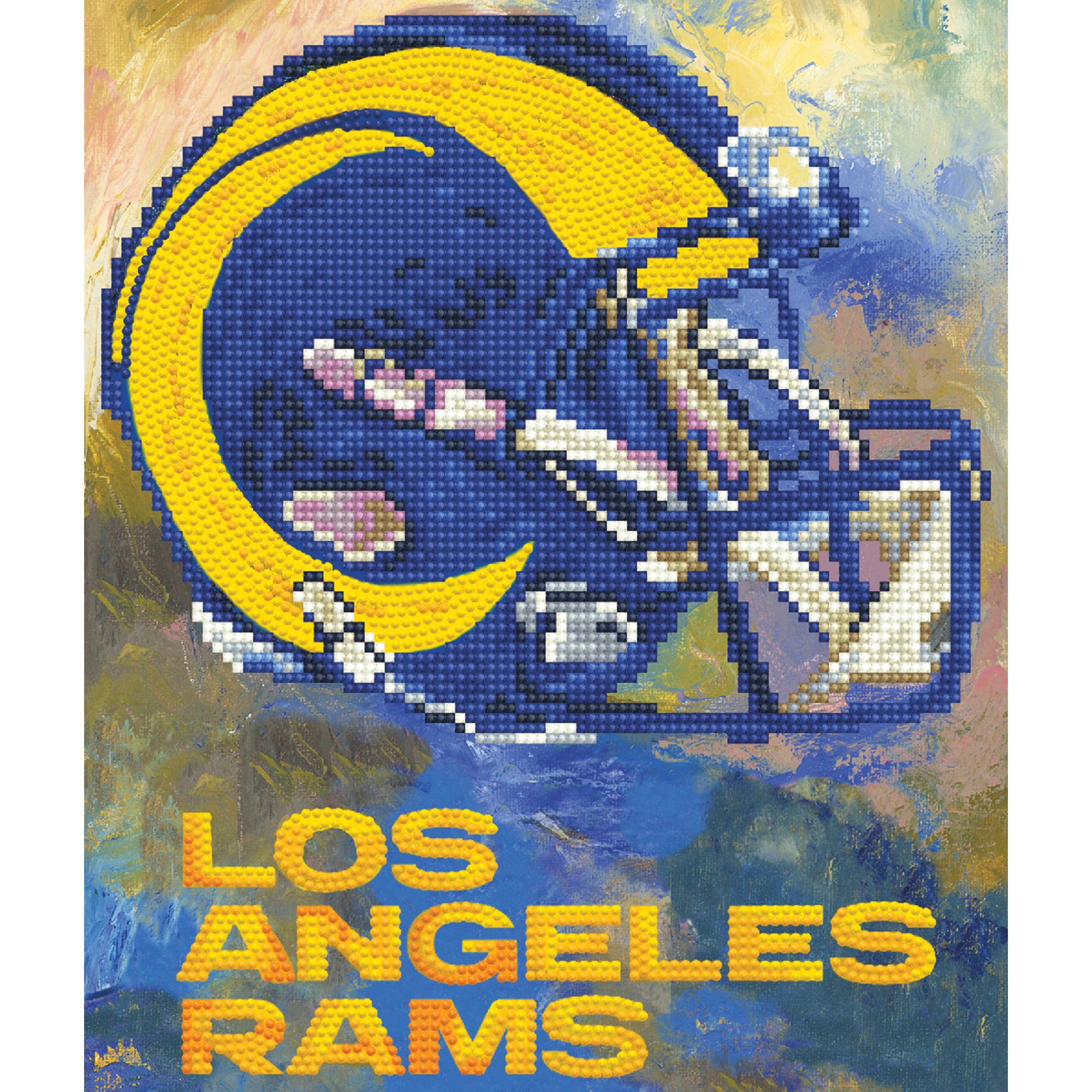 NFL Diamond Painting Craft Kit